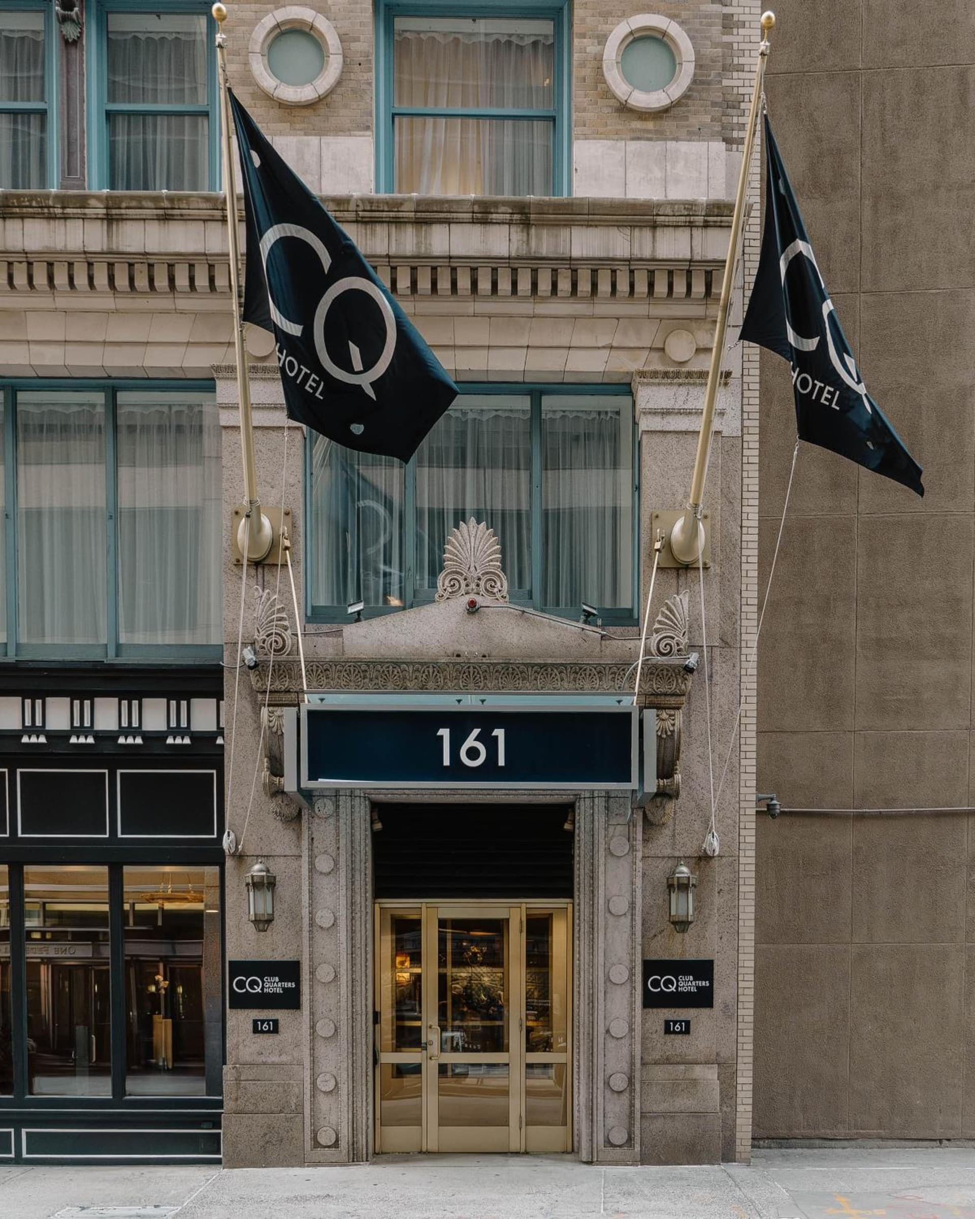 Club Quarters Hotel Faneuil Hall, Boston exterior or lobby in Boston, MA — main listing photo