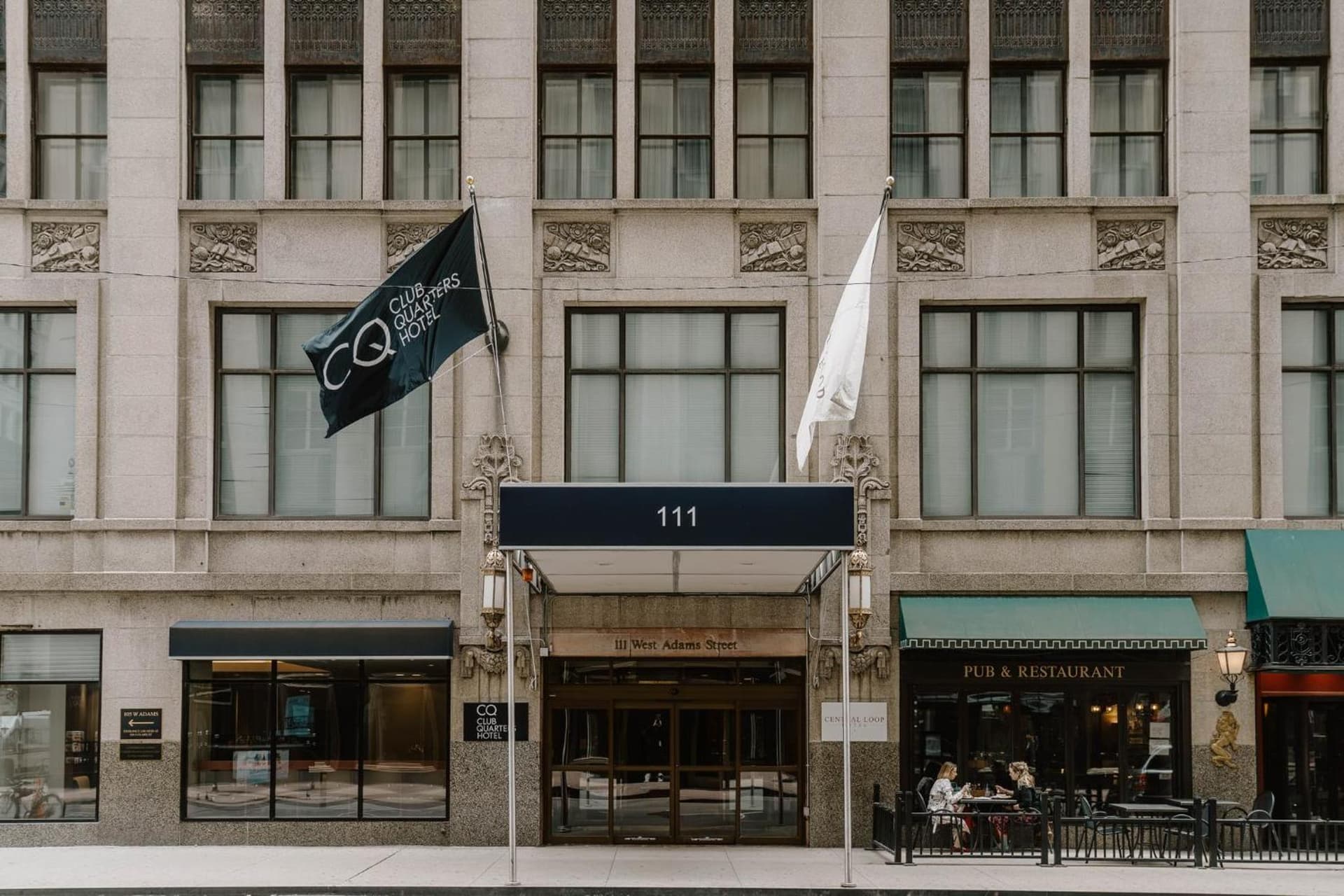 Club Quarters Hotel Central Loop, Chicago featured exterior or lobby in Chicago, IL — similar hotel