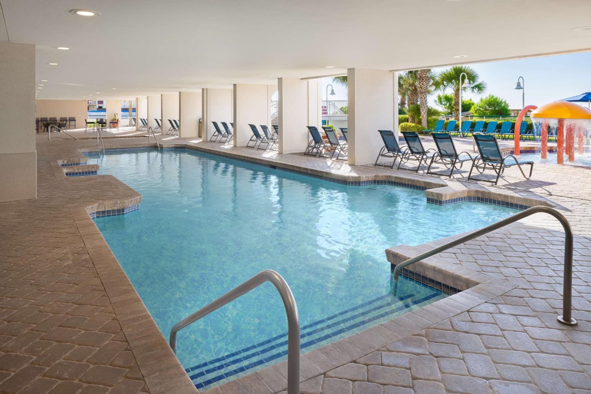 Hampton Inn & Suites Myrtle Beach Oceanfront property views in Myrtle Beach, SC — gallery photo 3