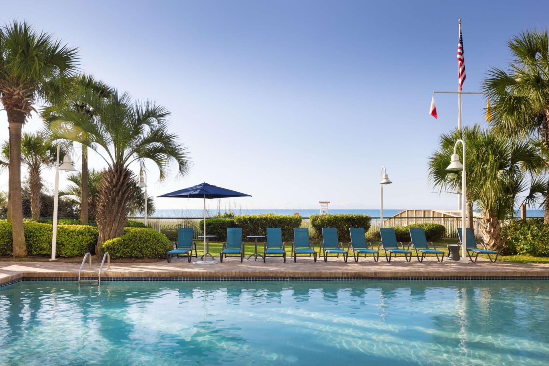 Hampton Inn & Suites Myrtle Beach Oceanfront gallery photo in Myrtle Beach, SC — image 60