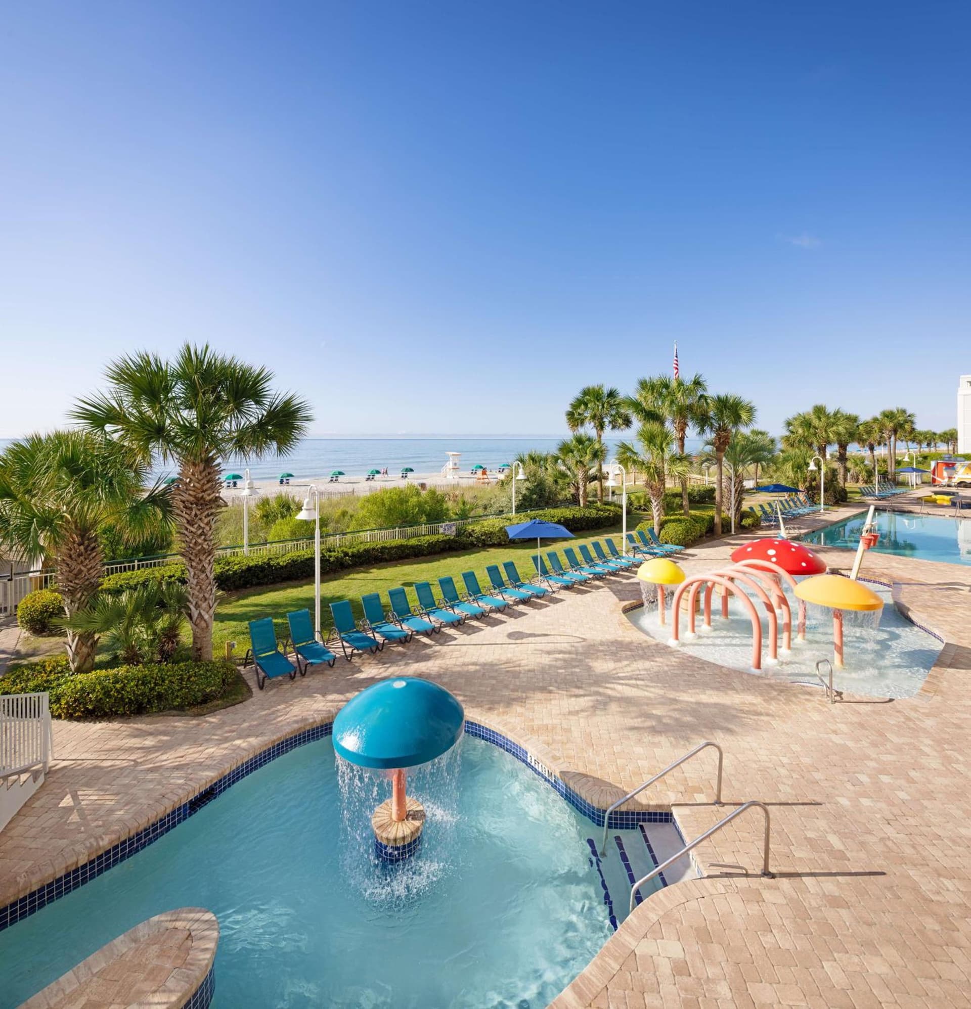 Hampton Inn & Suites Myrtle Beach Oceanfront interior in Myrtle Beach, SC — gallery photo 2