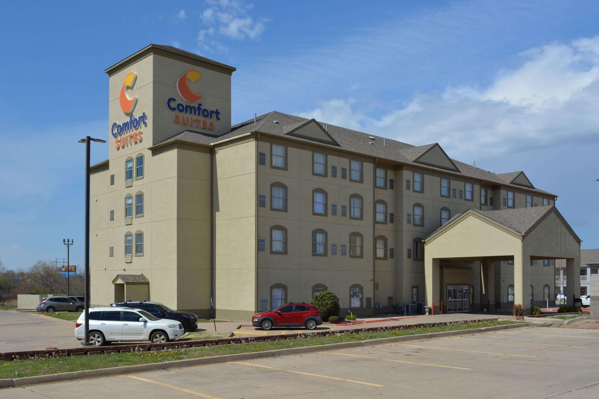 Comfort Suites Yukon - SW Oklahoma City featured exterior or lobby in Yukon, OK — similar hotel