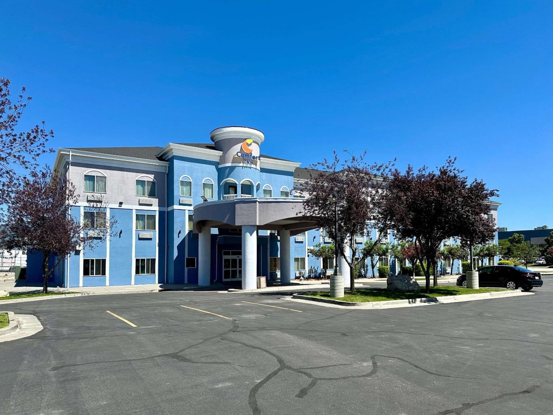 Comfort Inn Ogden near Event Center featured exterior or lobby in Ogden, UT — similar hotel