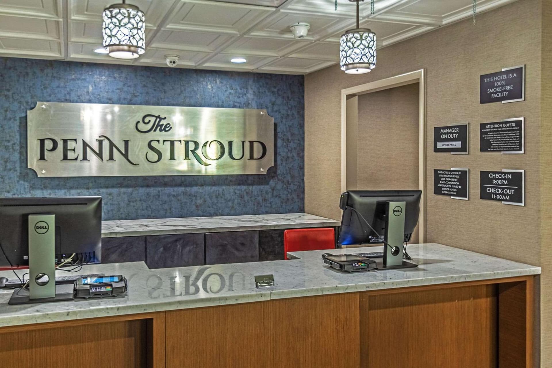 The Penn Stroud, Stroudsburg - Poconos, an Ascend Collection Hotel interior in Stroudsburg, PA — gallery photo 2