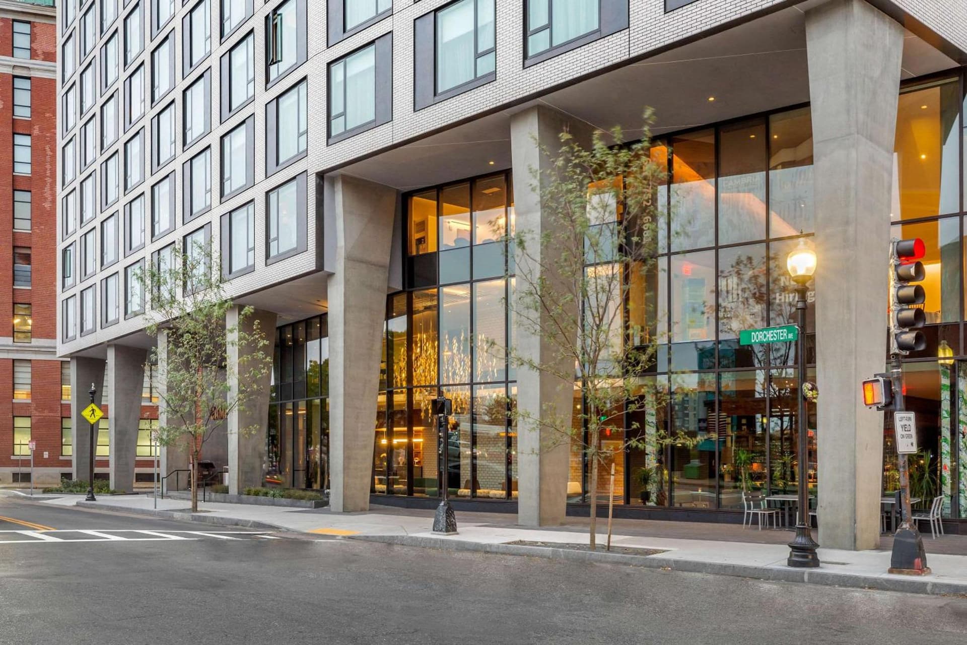 Cambria Hotel Boston Downtown - Seaport property views in Boston, MA — gallery photo 3