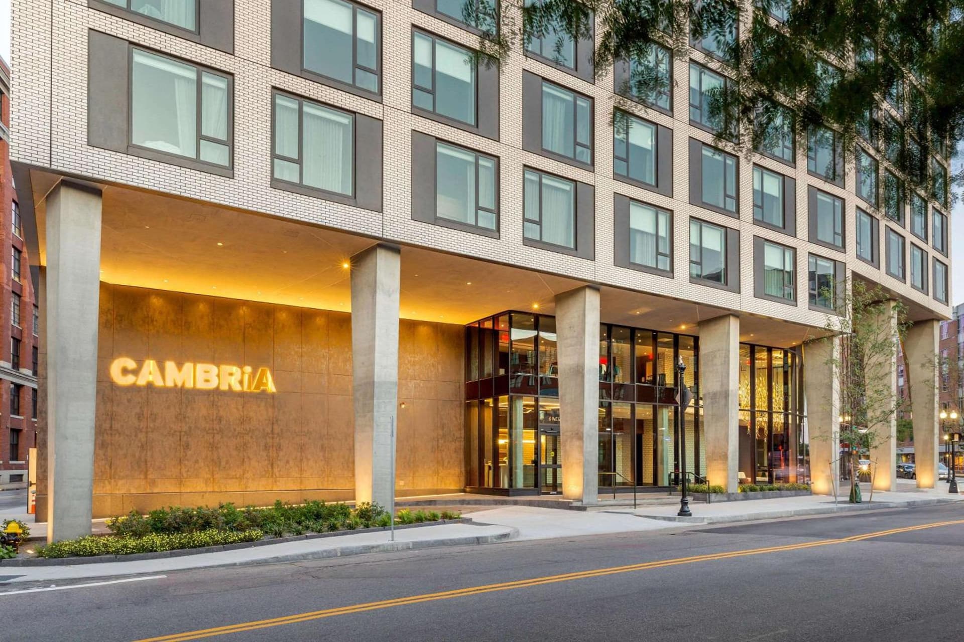 Cambria Hotel Boston Downtown - Seaport featured exterior or lobby in Boston, MA — similar hotel