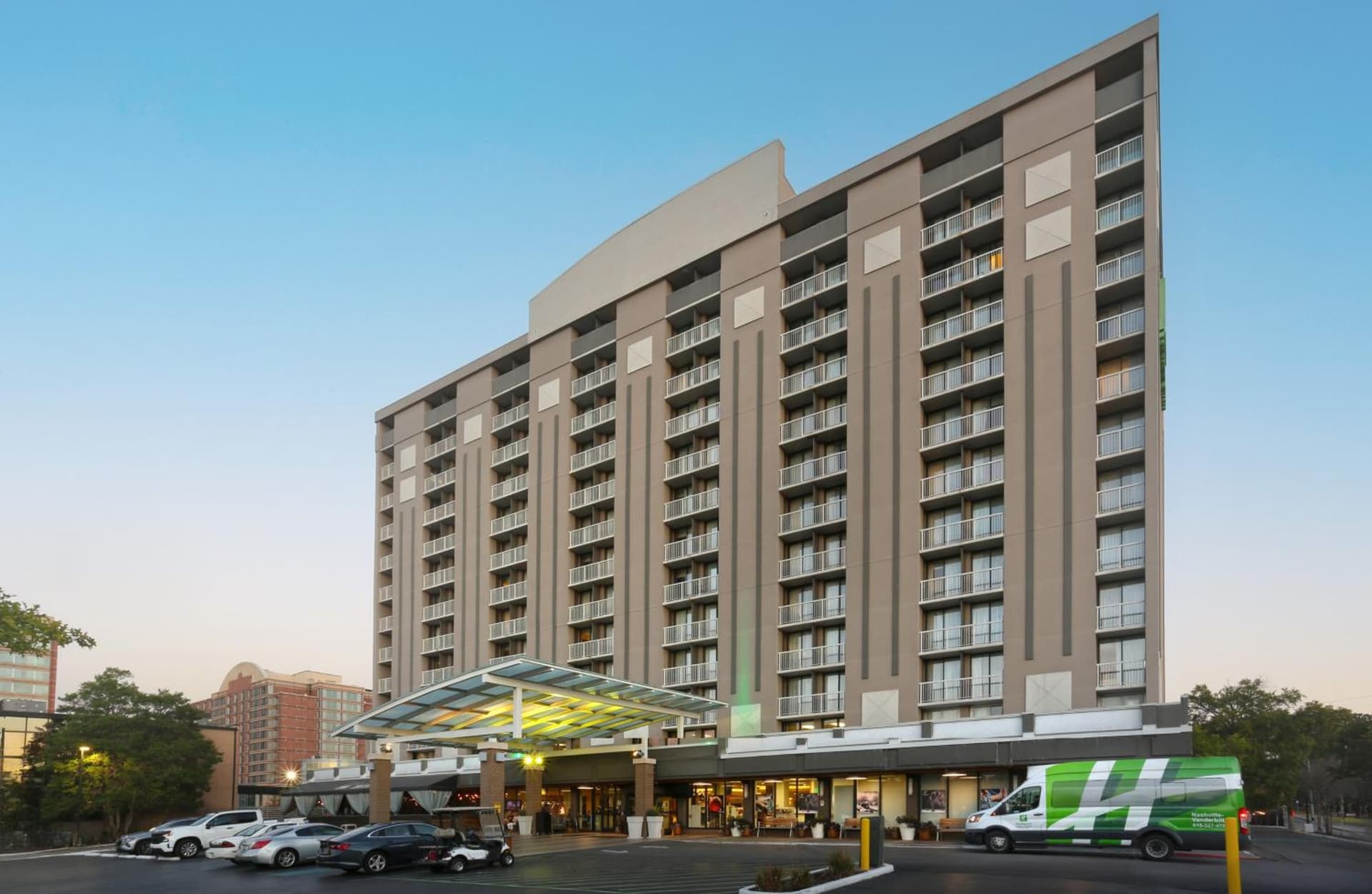 Holiday Inn Nashville - Vanderbilt - Dwtn by IHG featured exterior or lobby in Nashville, TN — similar hotel