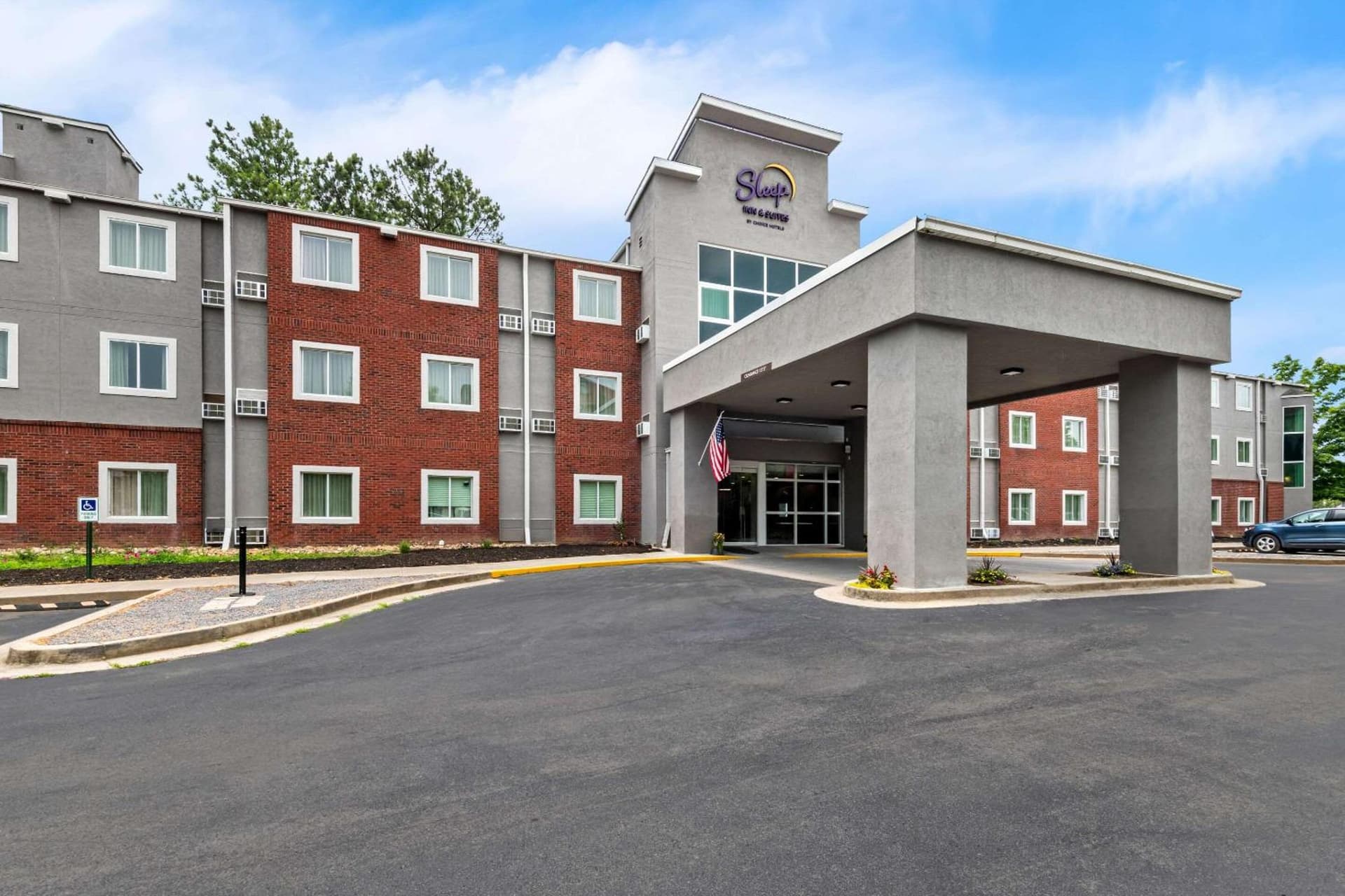 Sleep Inn & Suites Pigeon Forge Downtown featured exterior or lobby in Pigeon Forge, TN — similar hotel