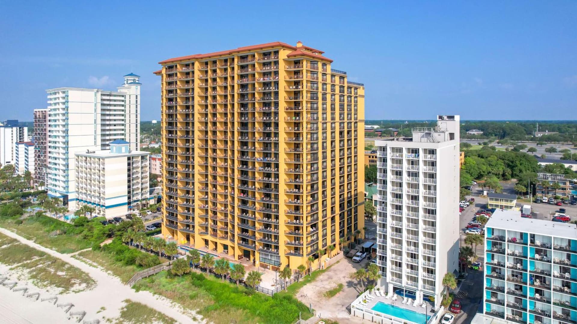 Hilton Grand Vacations Club Anderson Ocean Myrtle Beach gallery photo in Myrtle Beach, SC — image 28