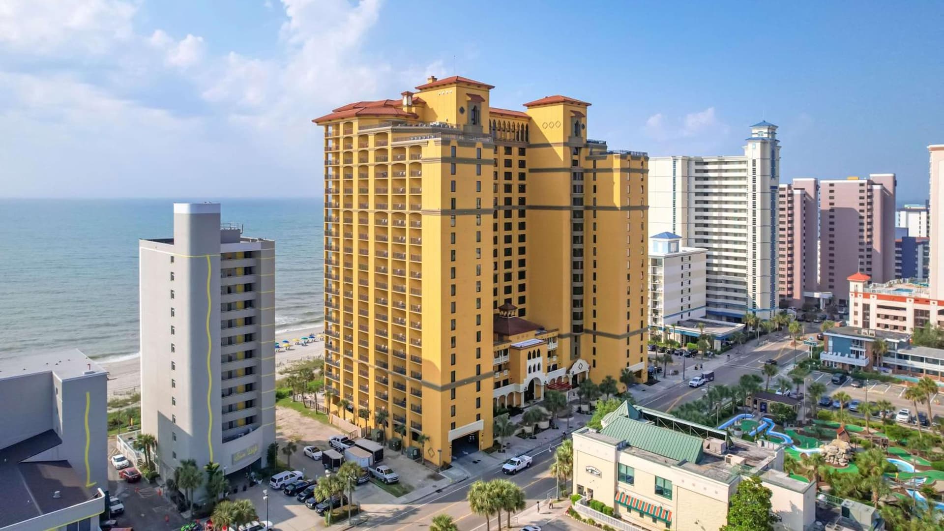 Hilton Grand Vacations Club Anderson Ocean Myrtle Beach gallery photo in Myrtle Beach, SC — image 20