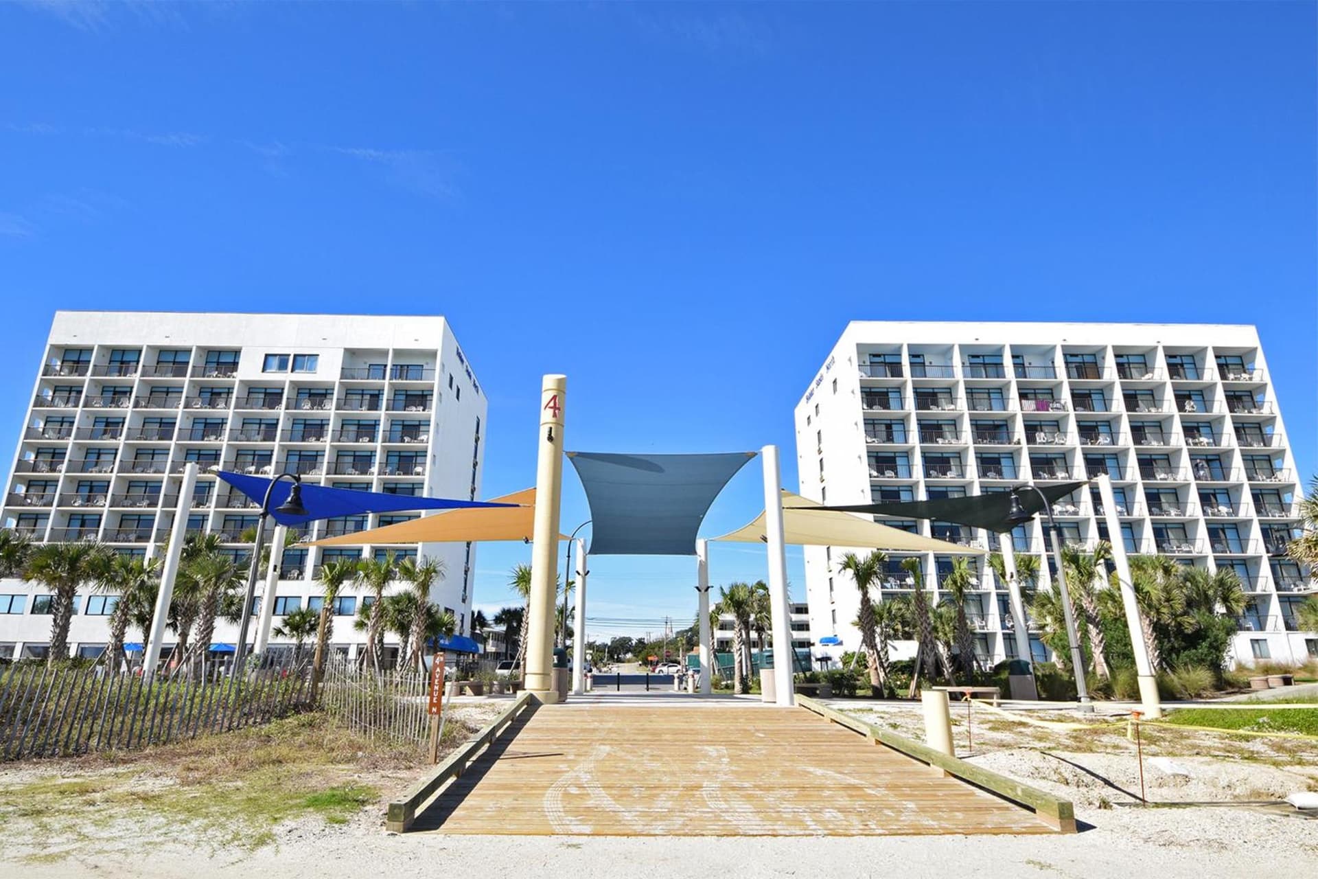Holiday Sands North "On the Boardwalk" gallery photo in Myrtle Beach, SC — image 54