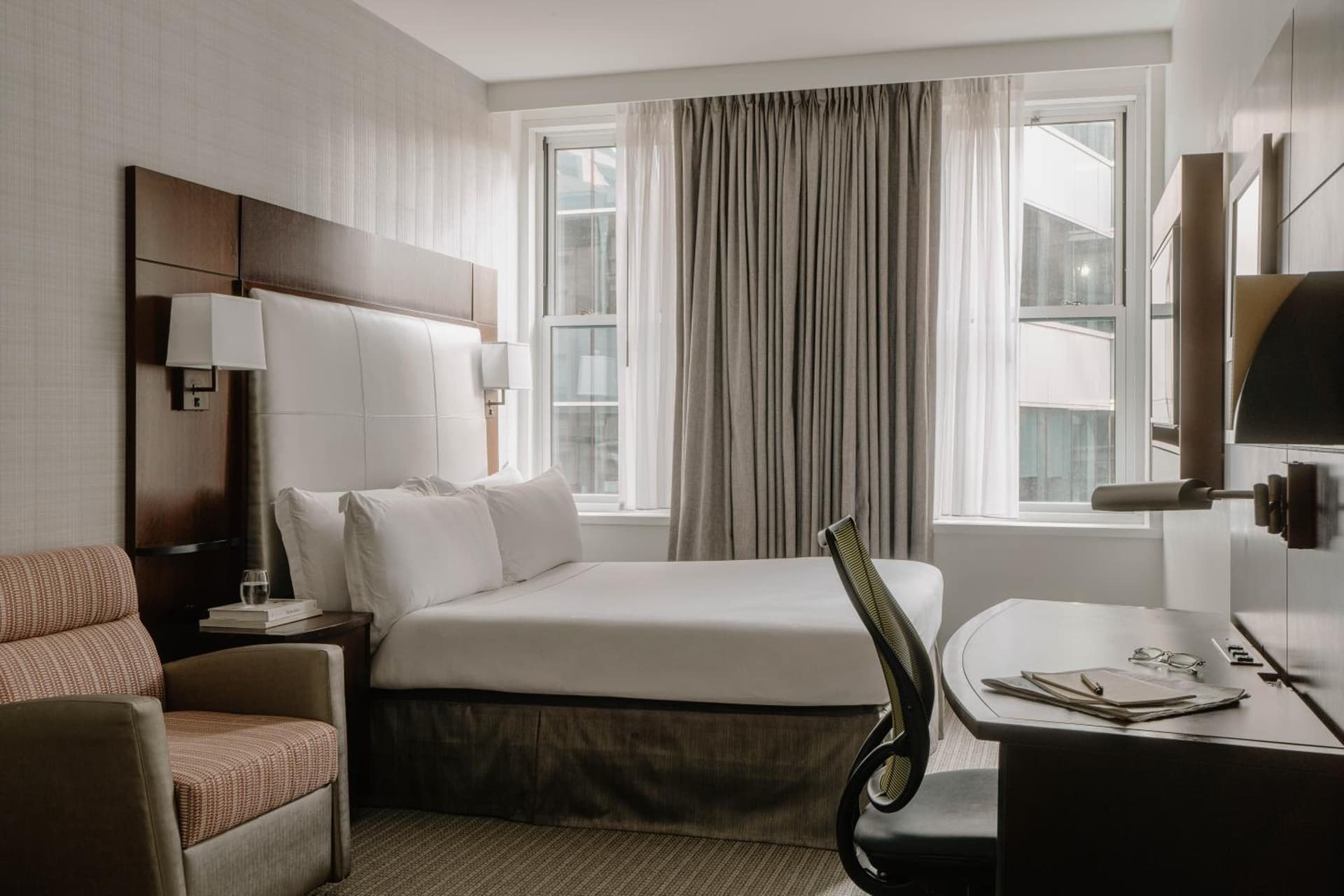 Club Quarters Hotel Faneuil Hall, Boston gallery photo in Boston, MA — image 17