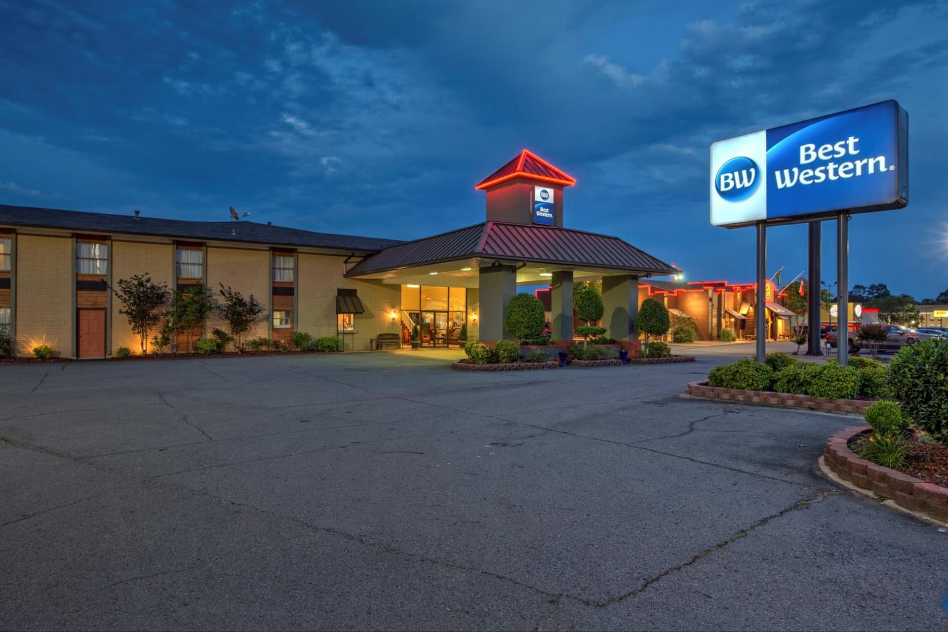 Best Western Inn Russellville — hotel in Russellville, Arkansas