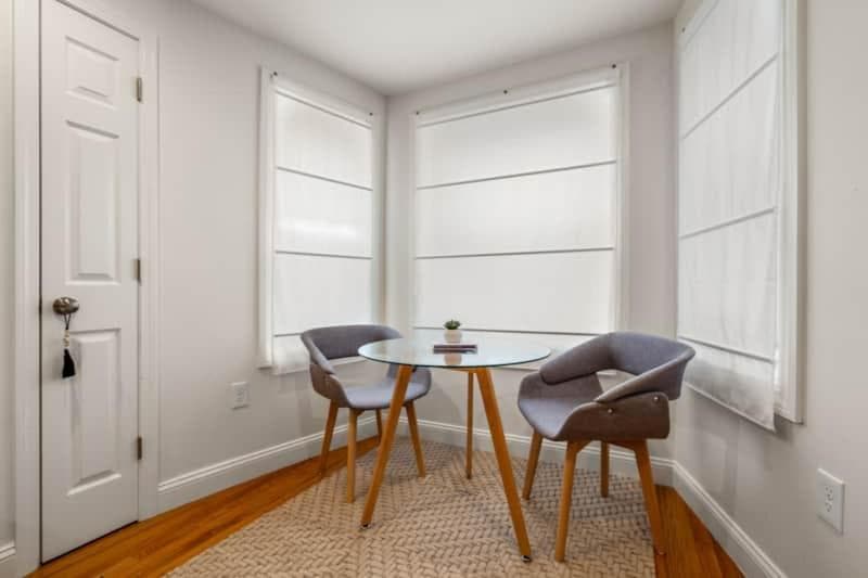 Ember Suite at The Hygge House interior in Newburyport, MA — gallery photo 2