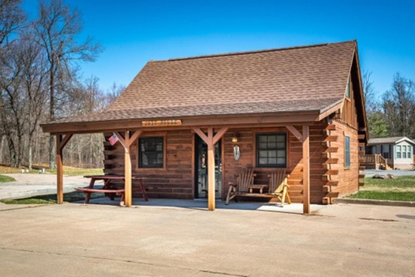 Sleeps 7 Rustic Loft At Riviera Resort! — hotel in Neillsville, Wisconsin
