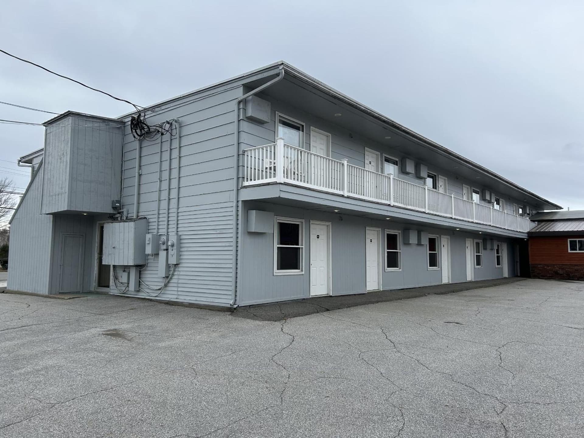 Pamola Motor Lodge property views in Millinocket — gallery photo 3