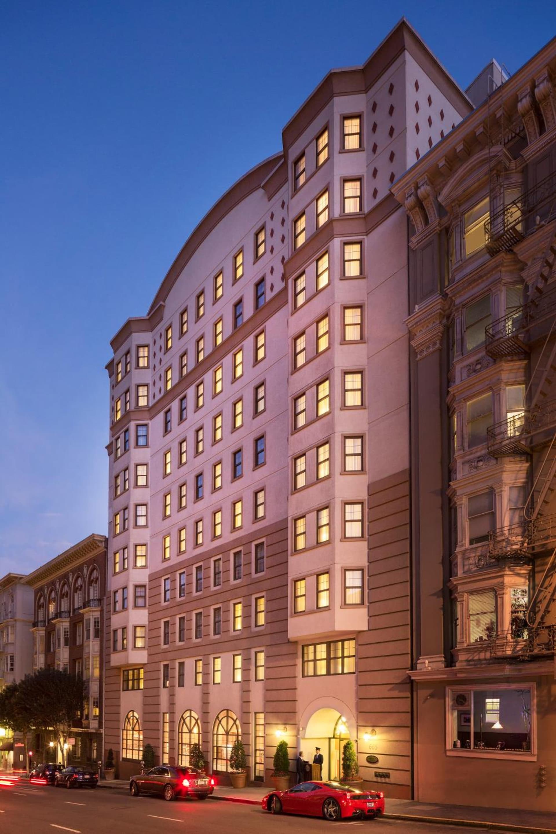 Orchard Hotel gallery photo in San Francisco, CA — image 23