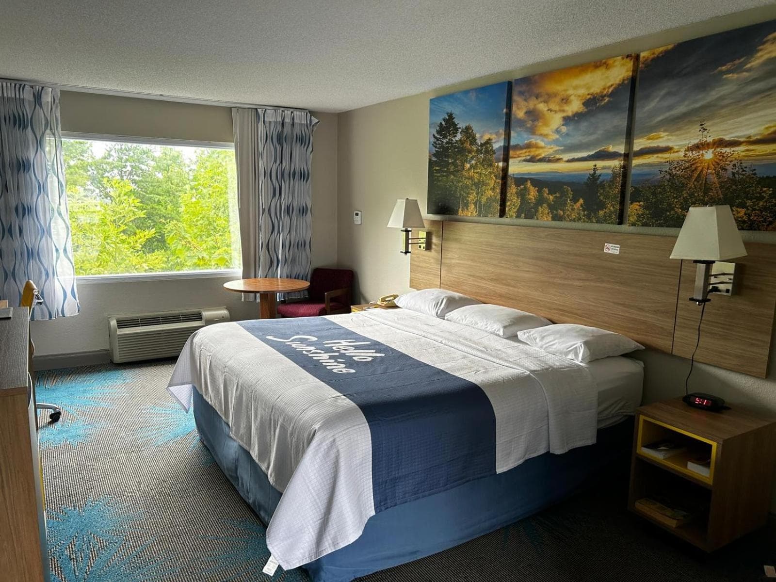 Days Inn by Wyndham Dahlonega University Area property views in Dahlonega, GA — gallery photo 3