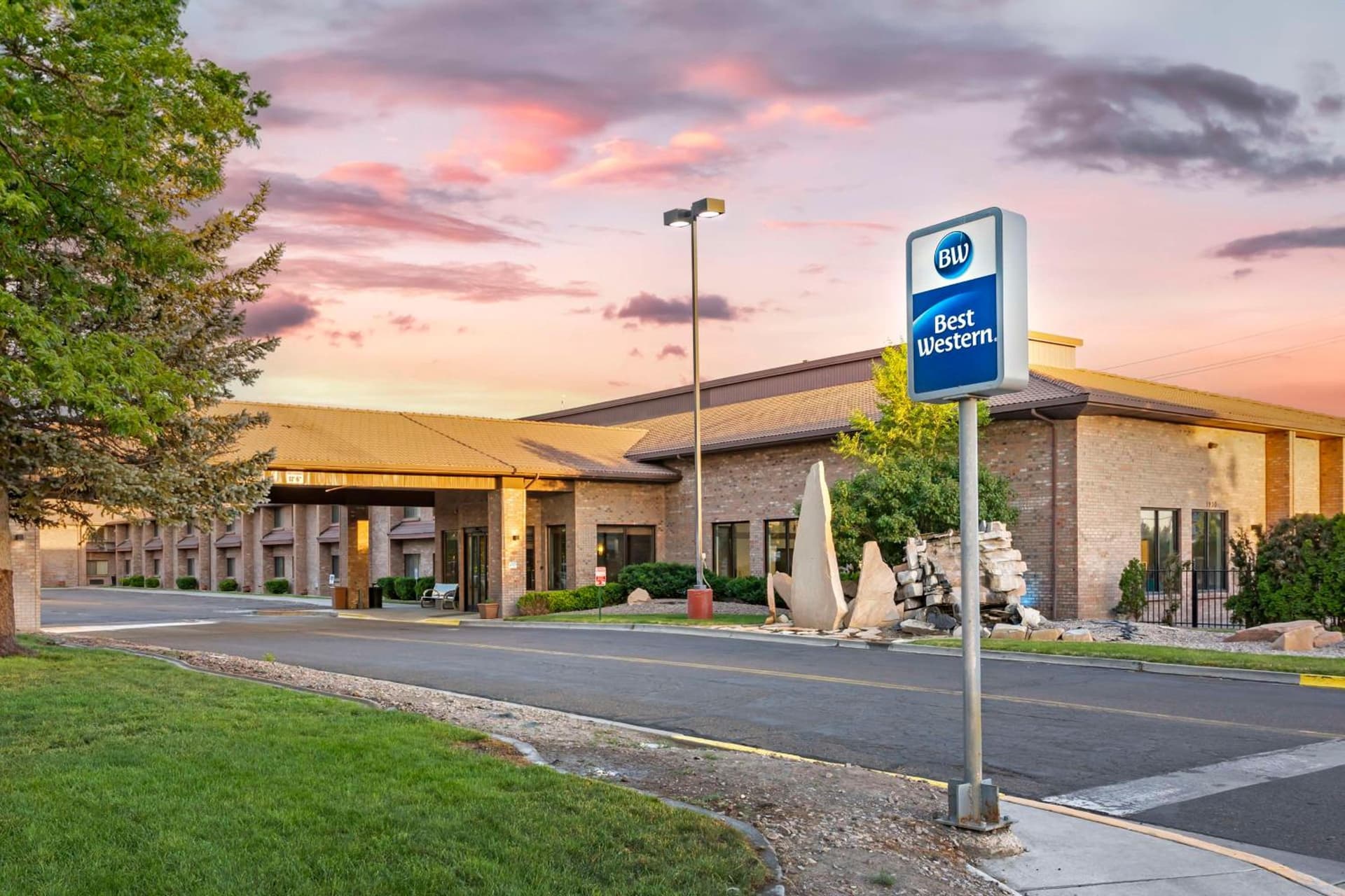 Best Western Elko Inn featured exterior or lobby in Elko, NV — similar hotel