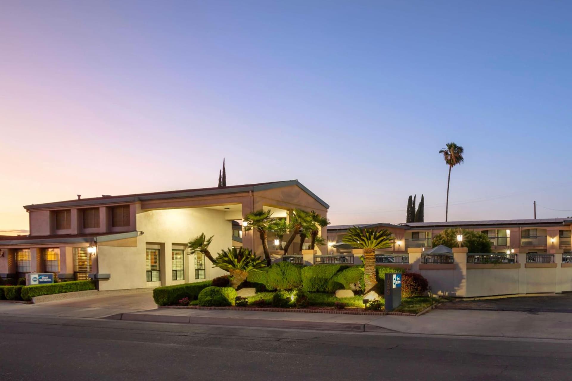Best Western Inn — hotel in Merced, California