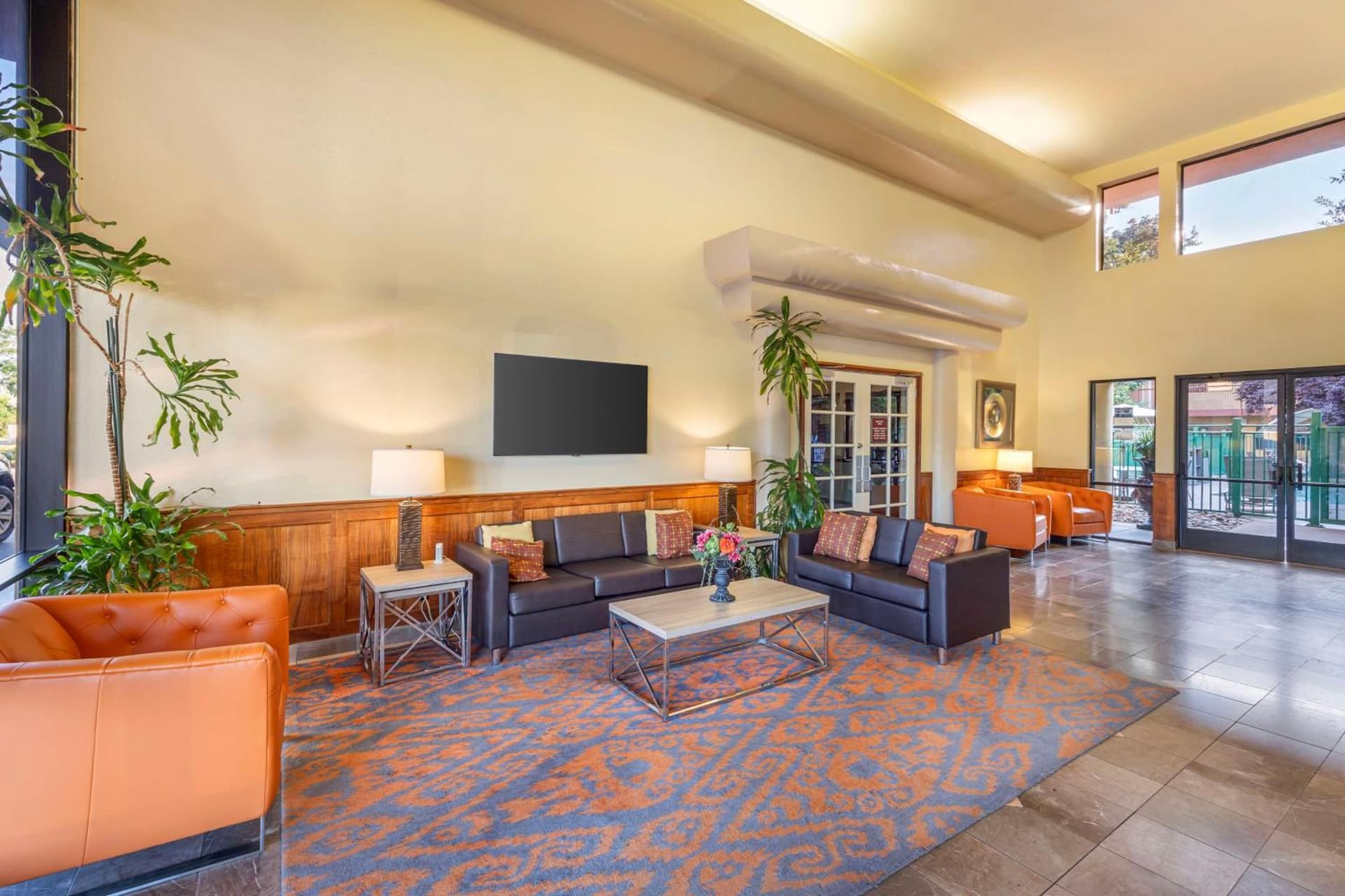 Best Western Plus Orchid Hotel & Suites interior in Roseville, CA — gallery photo 2