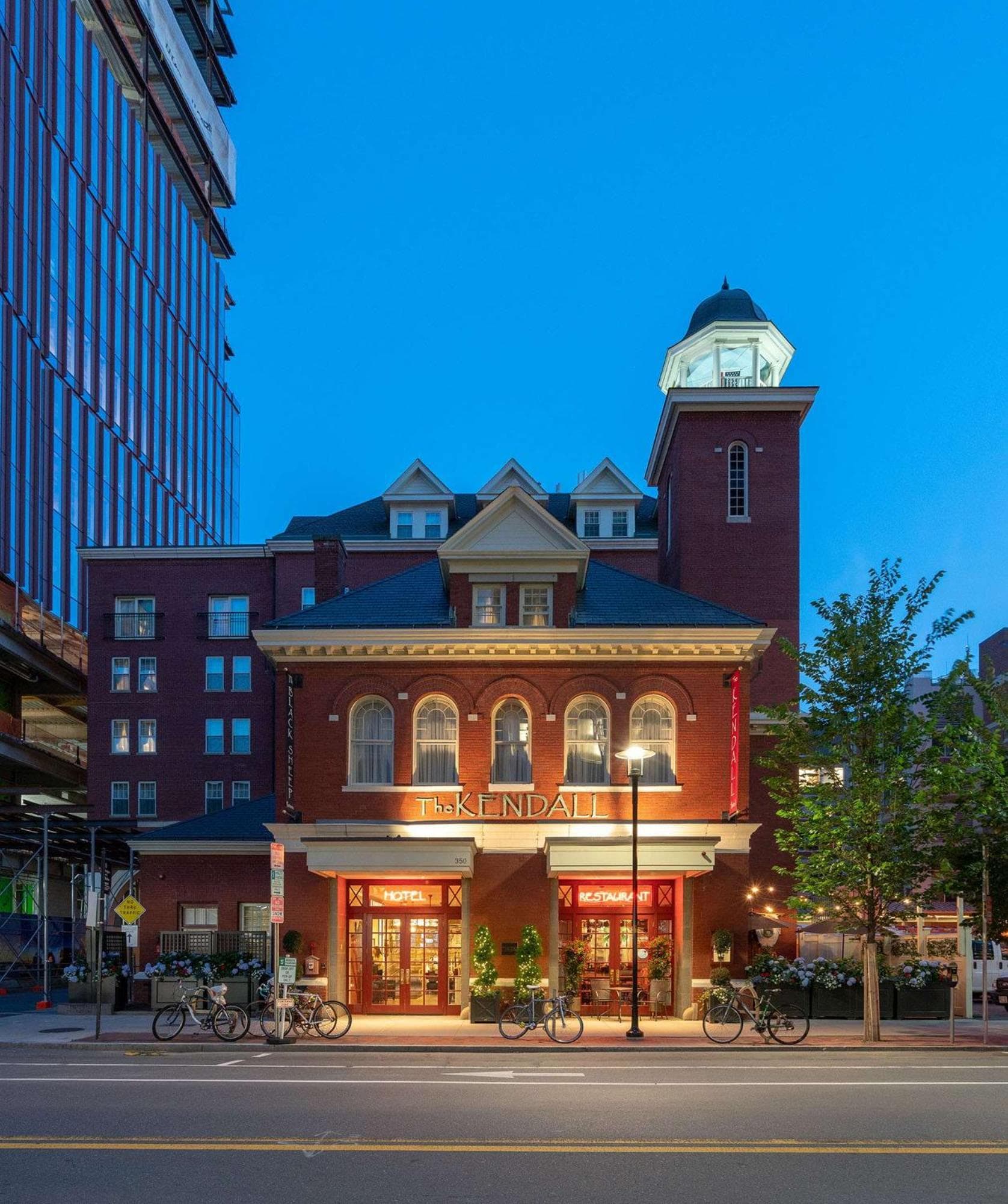 The Kendall Hotel at the Engine 7 Firehouse exterior or lobby in Cambridge, MA — main listing photo