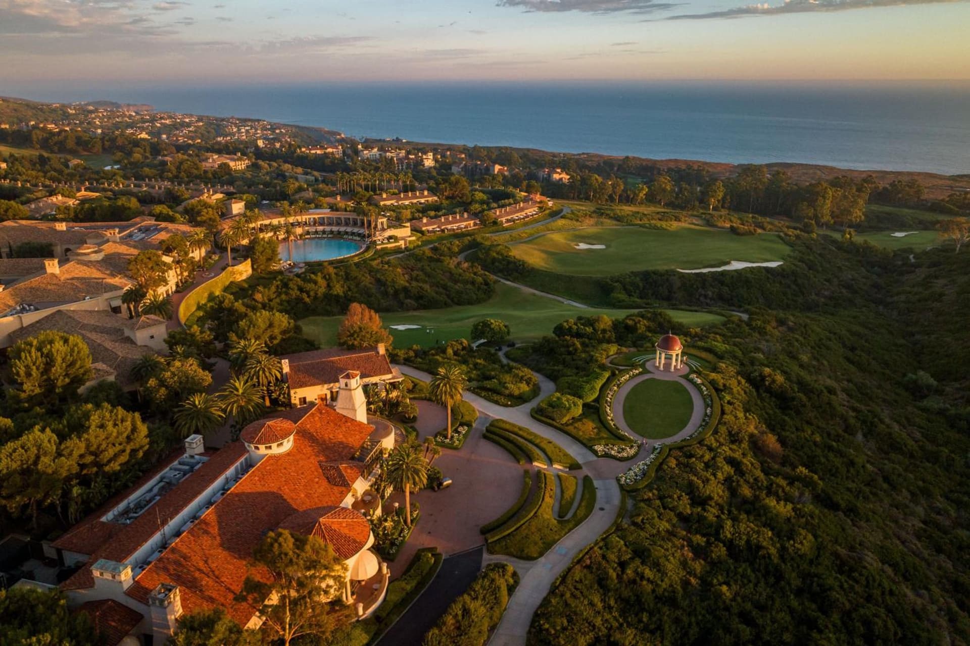 The Resort at Pelican Hill featured exterior or lobby in Crystal Cove, CA — similar hotel