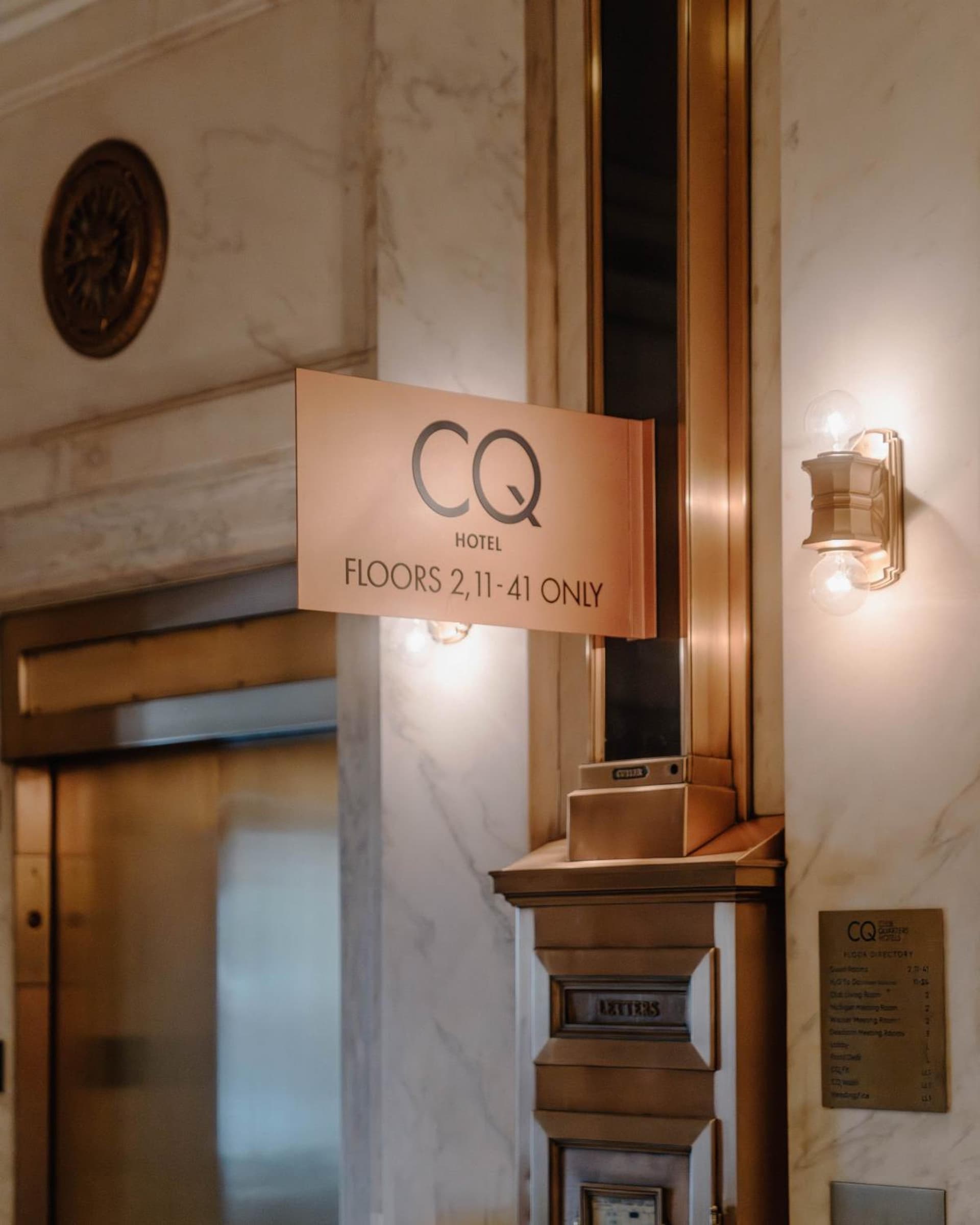 Club Quarters Hotel Wacker at Michigan, Chicago gallery photo in Chicago, IL — image 75
