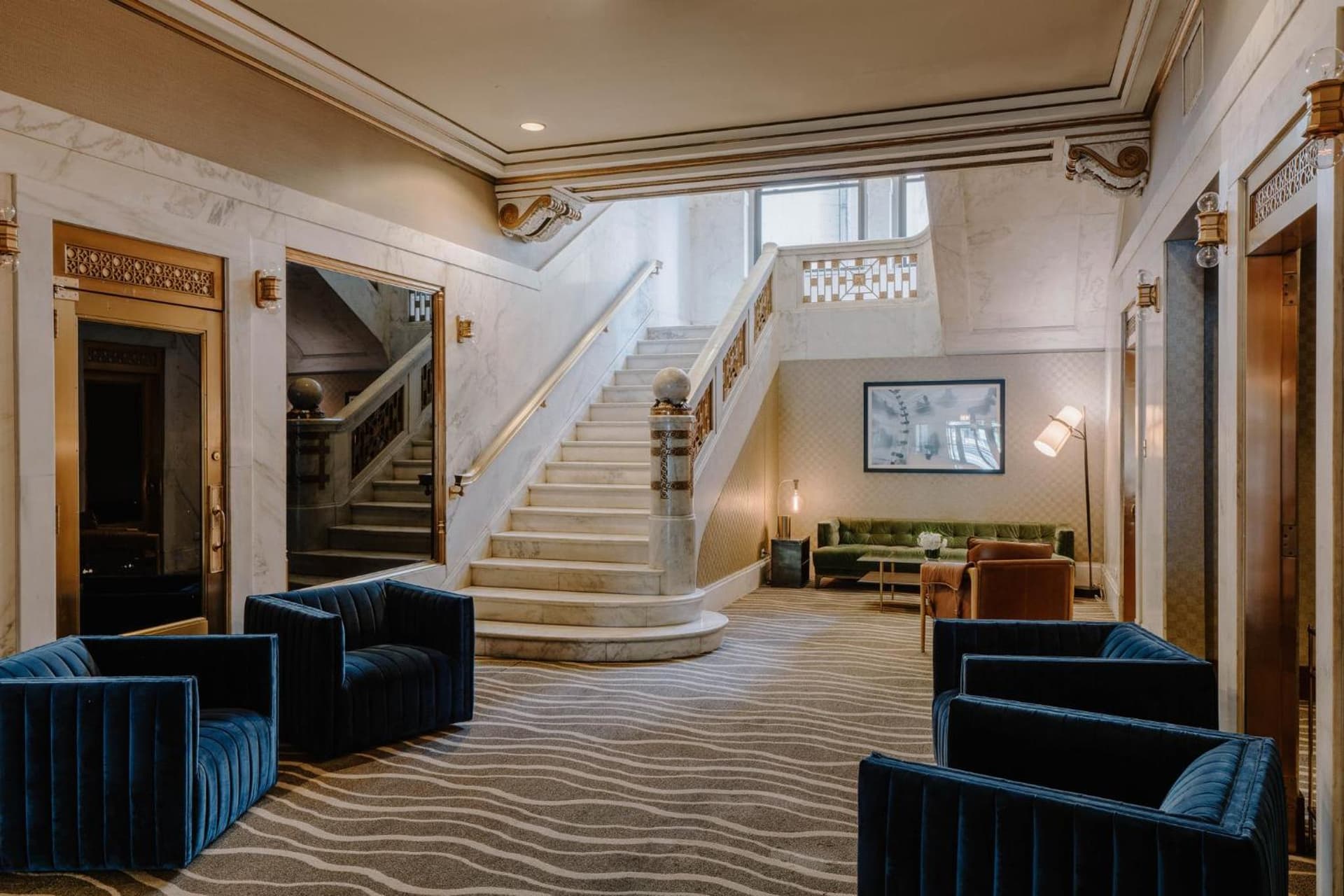 Club Quarters Hotel Wacker at Michigan, Chicago gallery photo in Chicago, IL — image 30