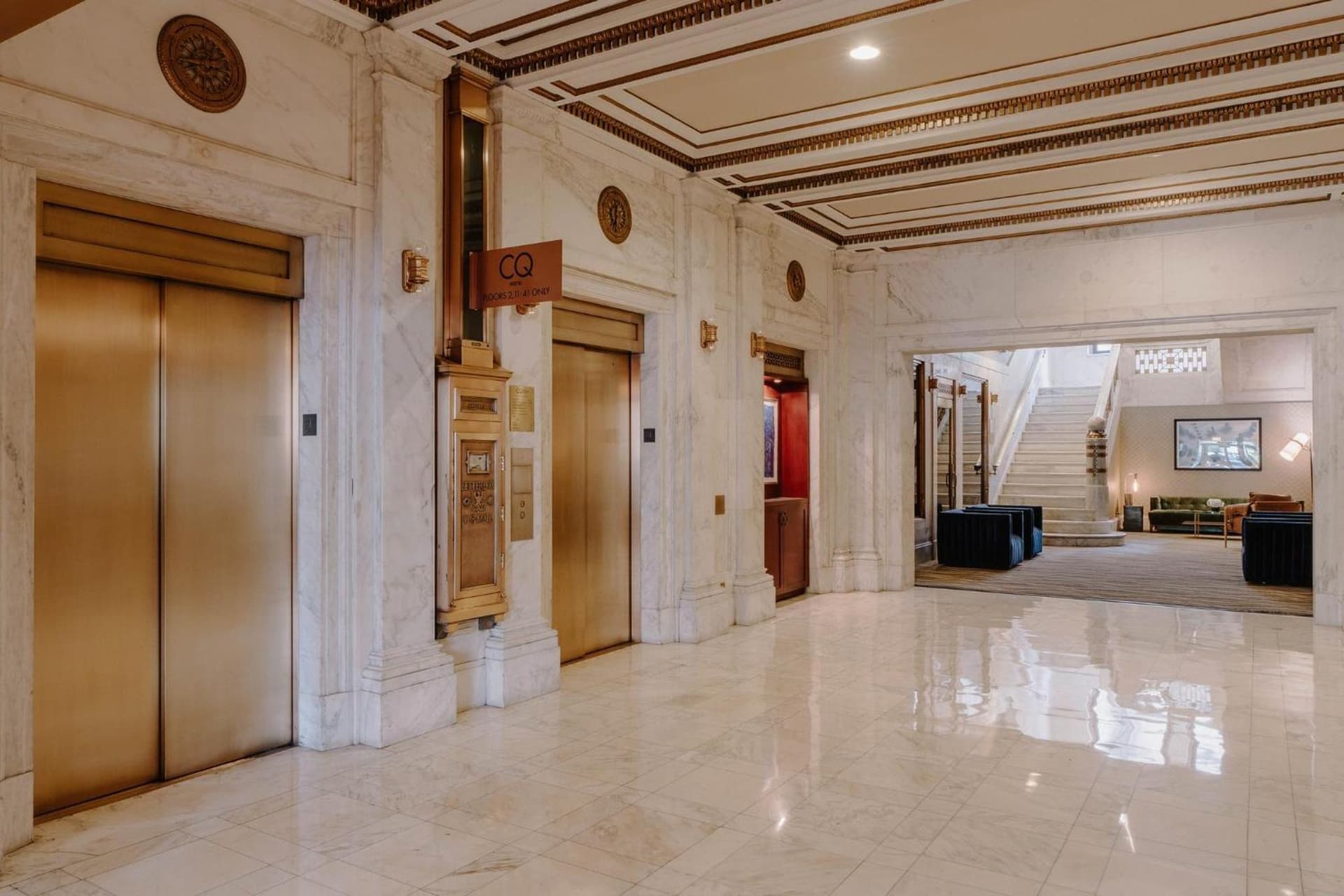 Club Quarters Hotel Wacker at Michigan, Chicago gallery photo in Chicago, IL — image 33