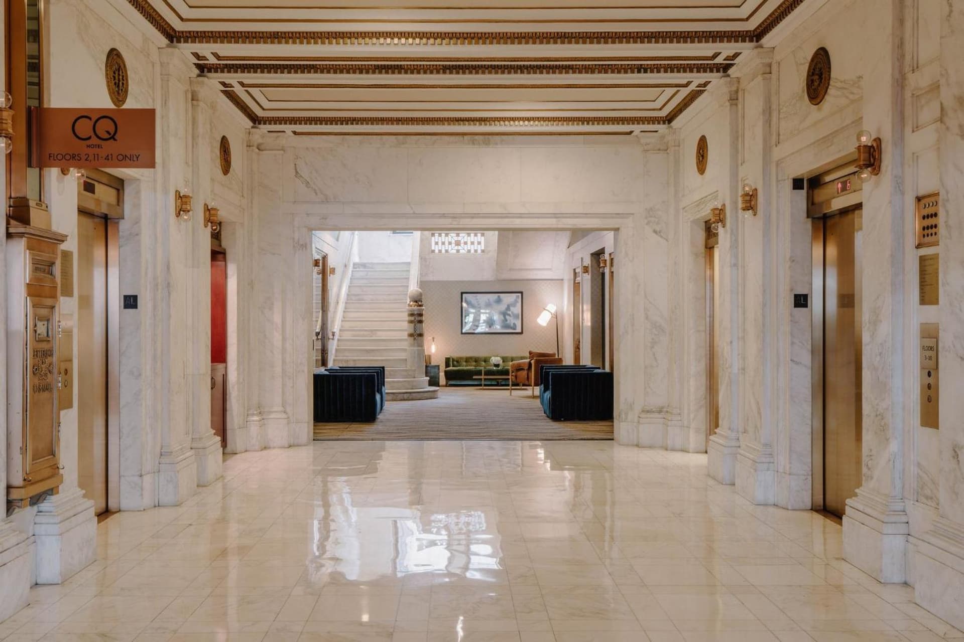 Club Quarters Hotel Wacker at Michigan, Chicago gallery photo in Chicago, IL — image 65