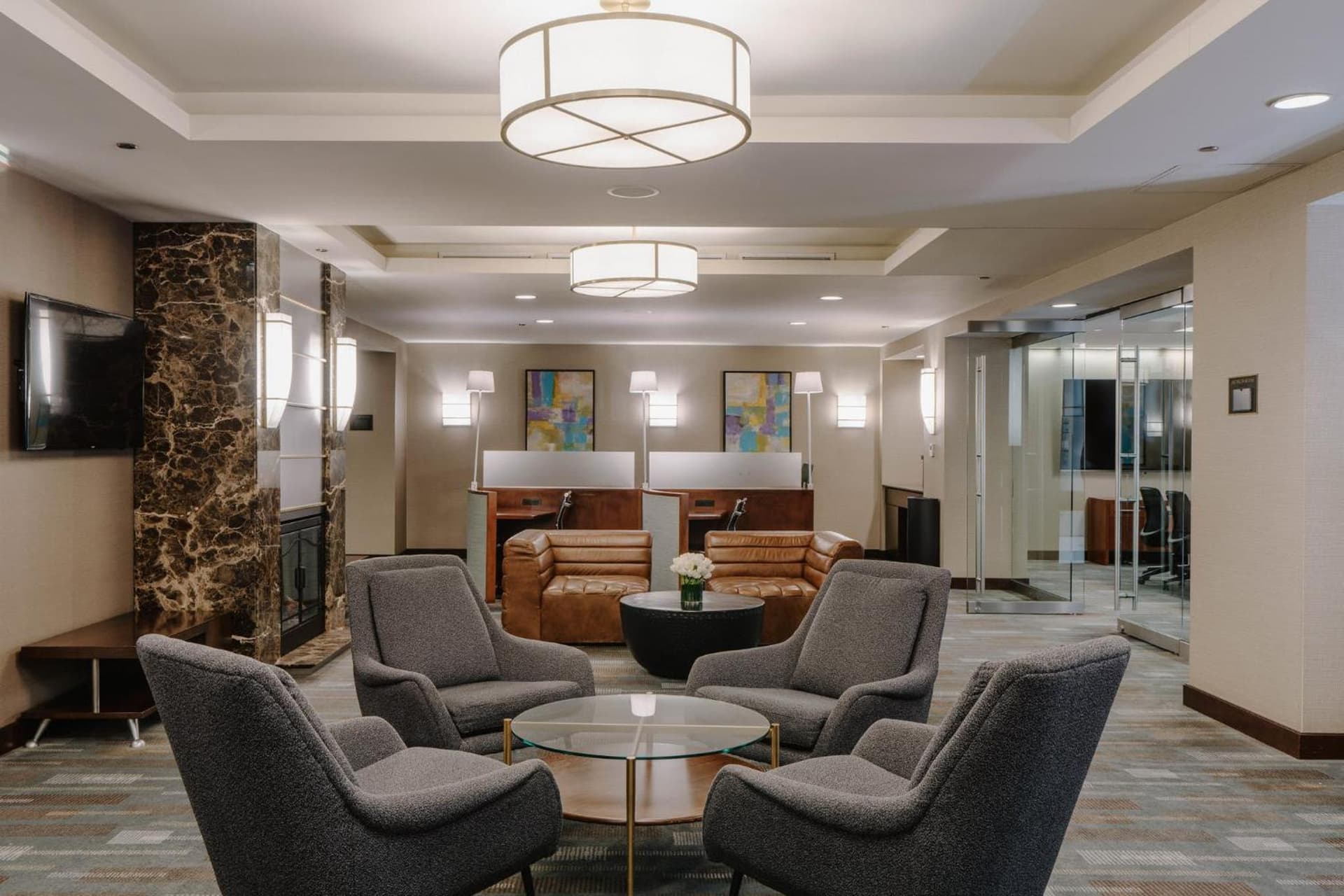 Club Quarters Hotel Wacker at Michigan, Chicago gallery photo in Chicago, IL — image 27
