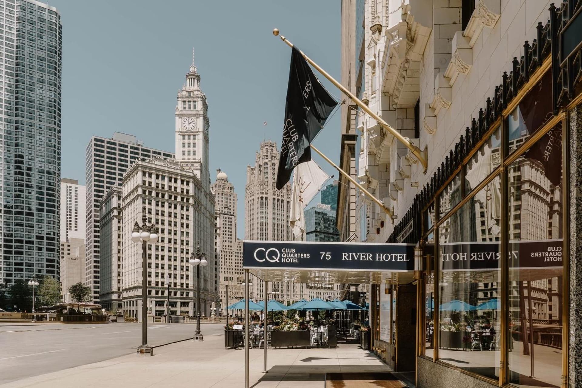 Club Quarters Hotel Wacker at Michigan, Chicago gallery photo in Chicago, IL — image 61