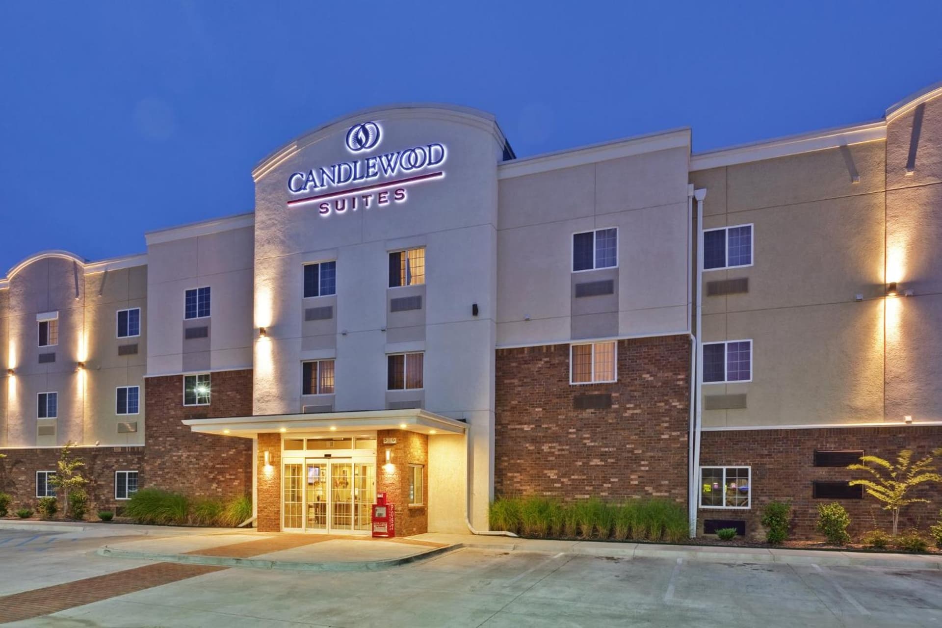 Candlewood Suites Vicksburg by IHG property views in Vicksburg, MS — gallery photo 3