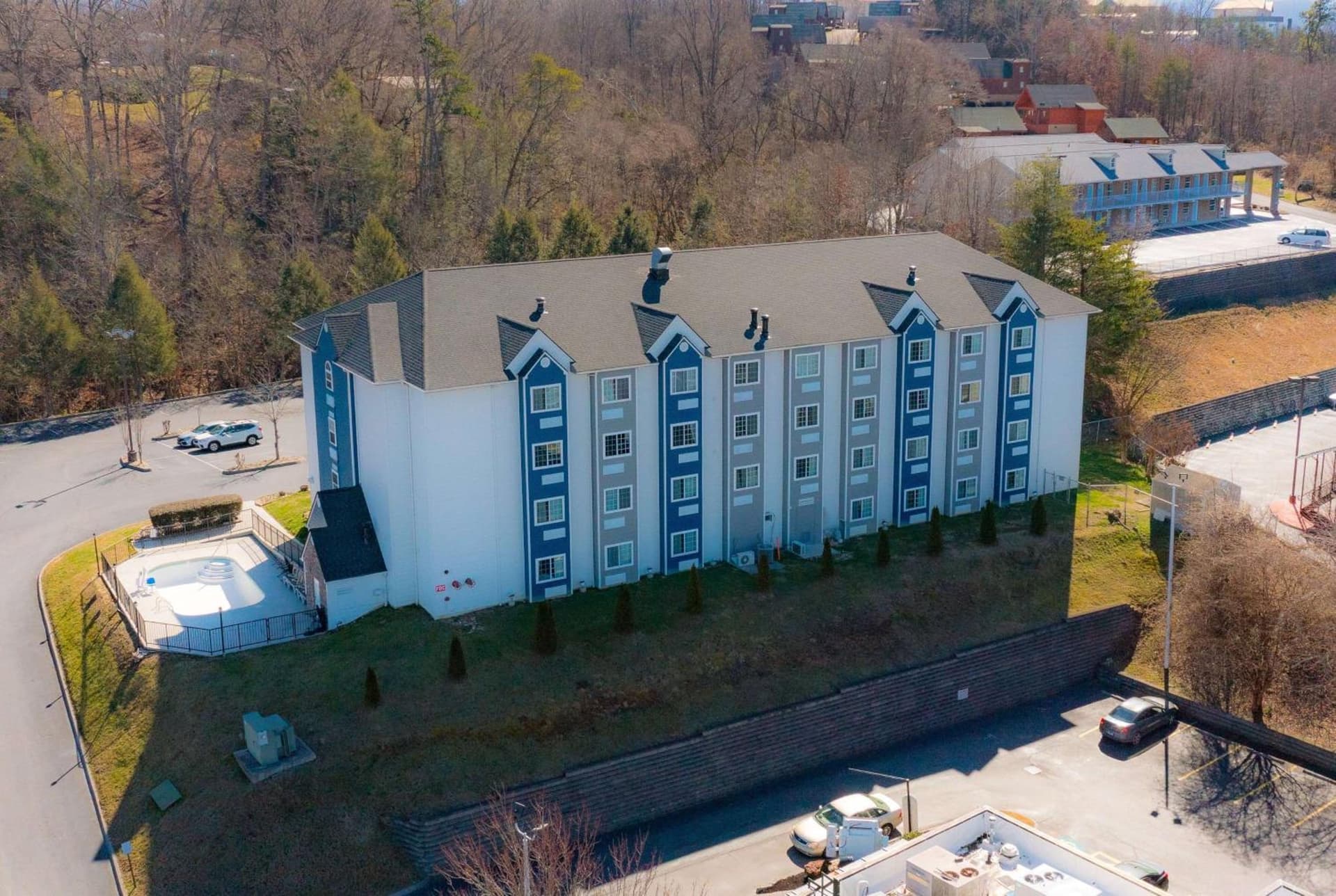Microtel Inn & Suites by Wyndham Pigeon Forge interior in Pigeon Forge, TN — gallery photo 2