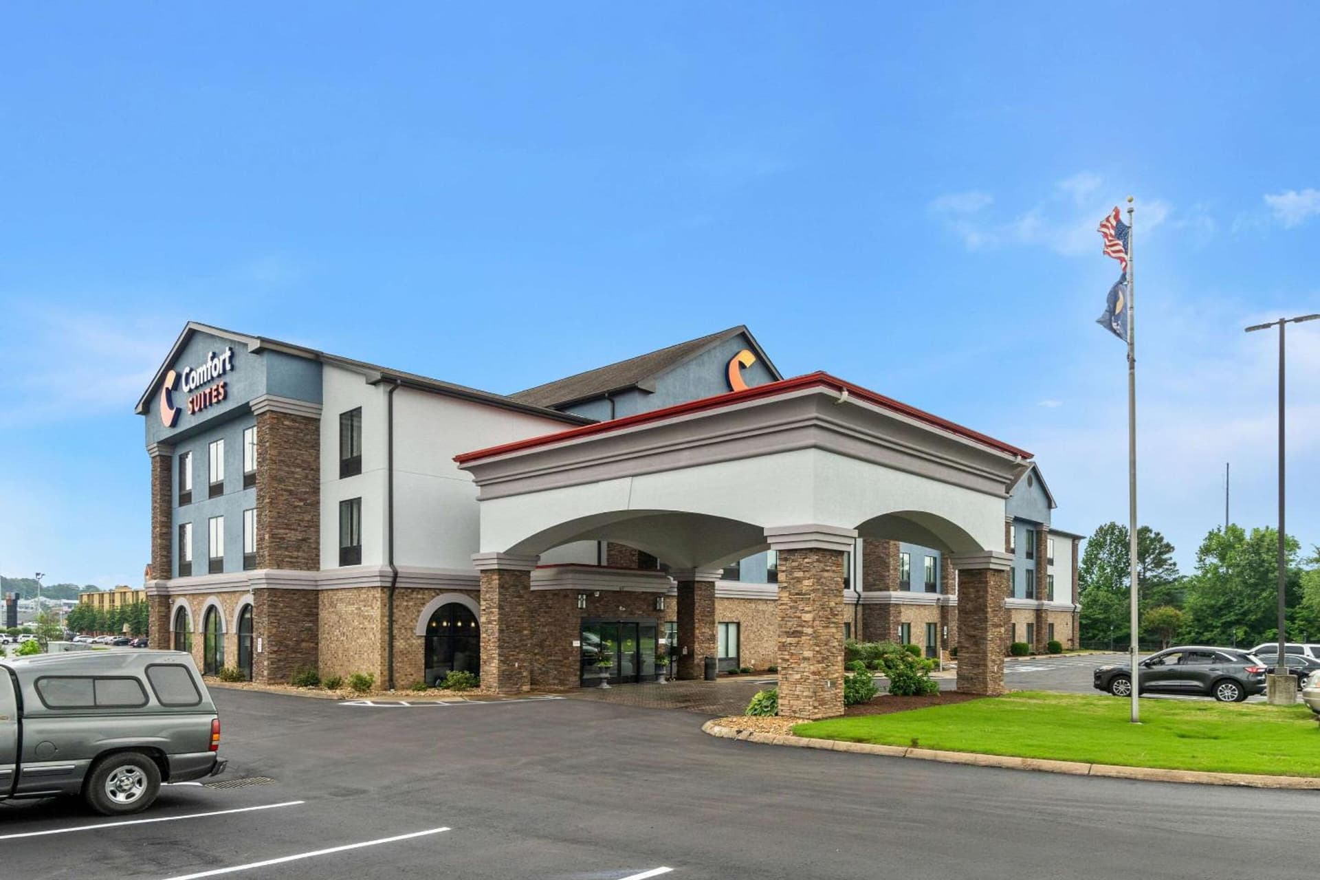 Comfort Suites Jackson I-40 featured exterior or lobby in Jackson, TN — similar hotel