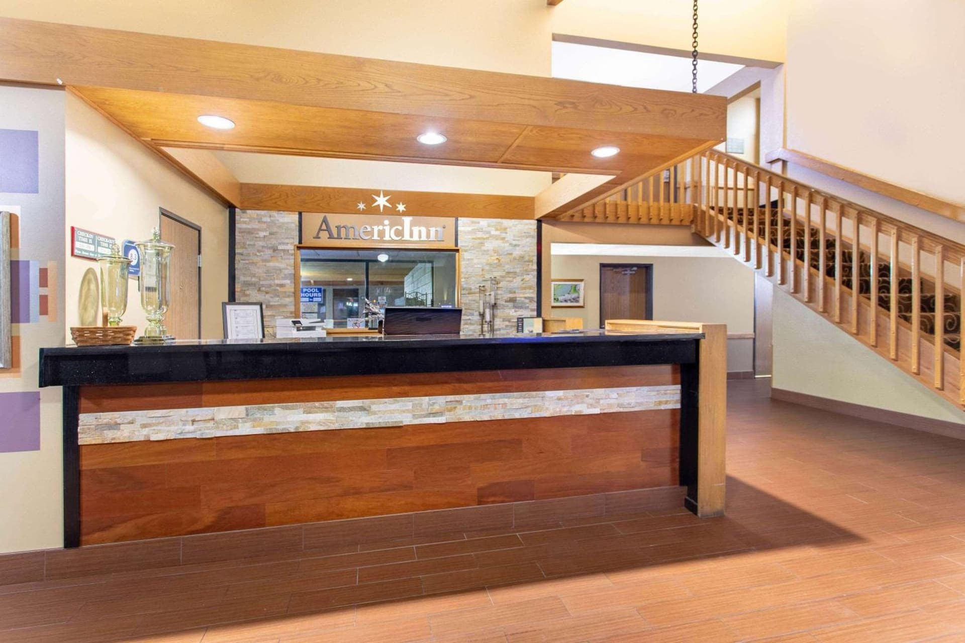 AmericInn by Wyndham Elkhorn Near Lake Geneva property views in Elkhorn, WI — gallery photo 3