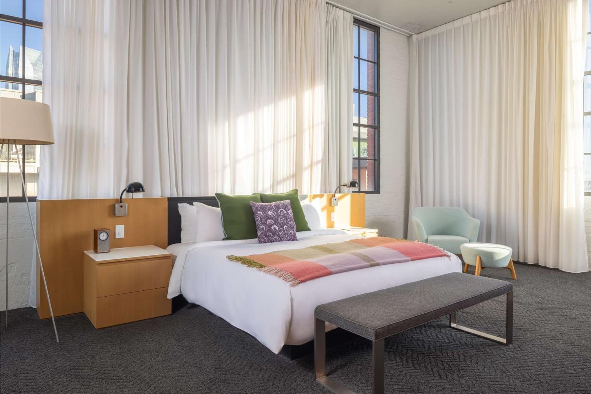 Fordson Hotel, in the Unbound Collection by Hyatt interior in Oklahoma City, OK — gallery photo 2