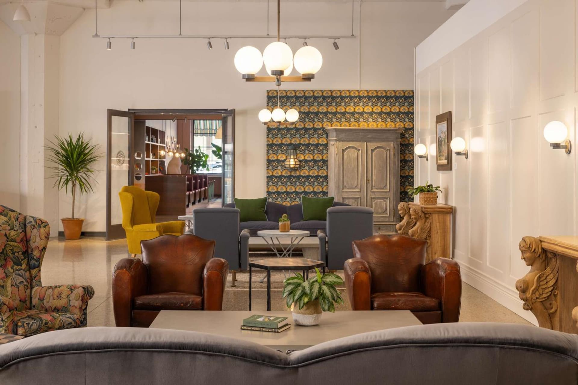 Fordson Hotel, in the Unbound Collection by Hyatt interior in Oklahoma City, OK — gallery photo 2