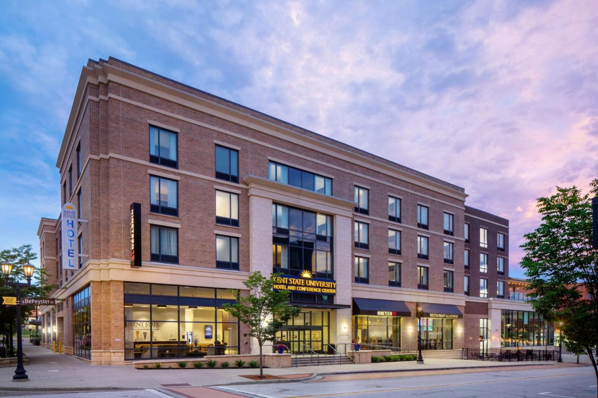 Kent State University Hotel and Conference Center featured exterior or lobby in Kent, OH — similar hotel