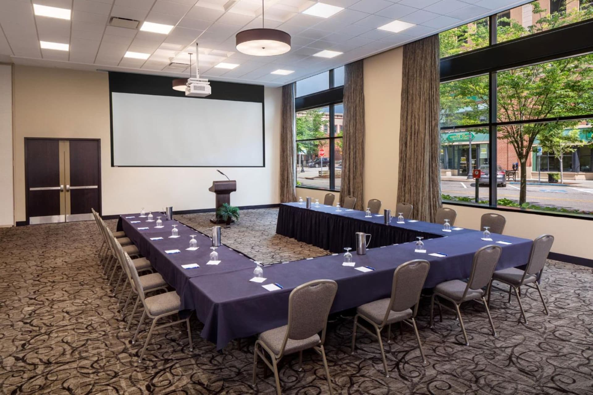 Kent State University Hotel and Conference Center interior in Kent, OH — gallery photo 2