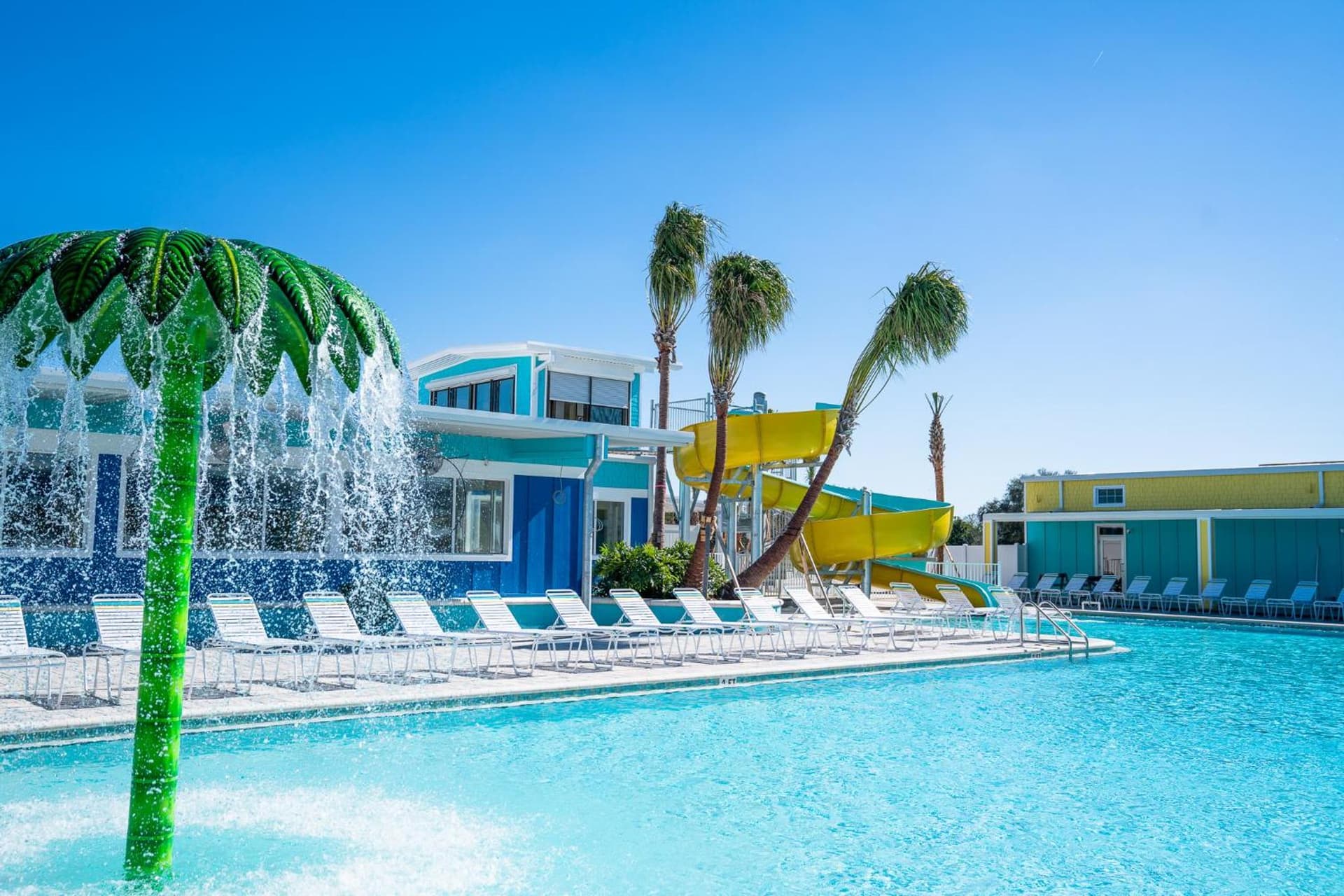 Camp Margaritaville Auburndale RV Resort and Cabana Cabins property views in Auburndale, FL — gallery photo 3
