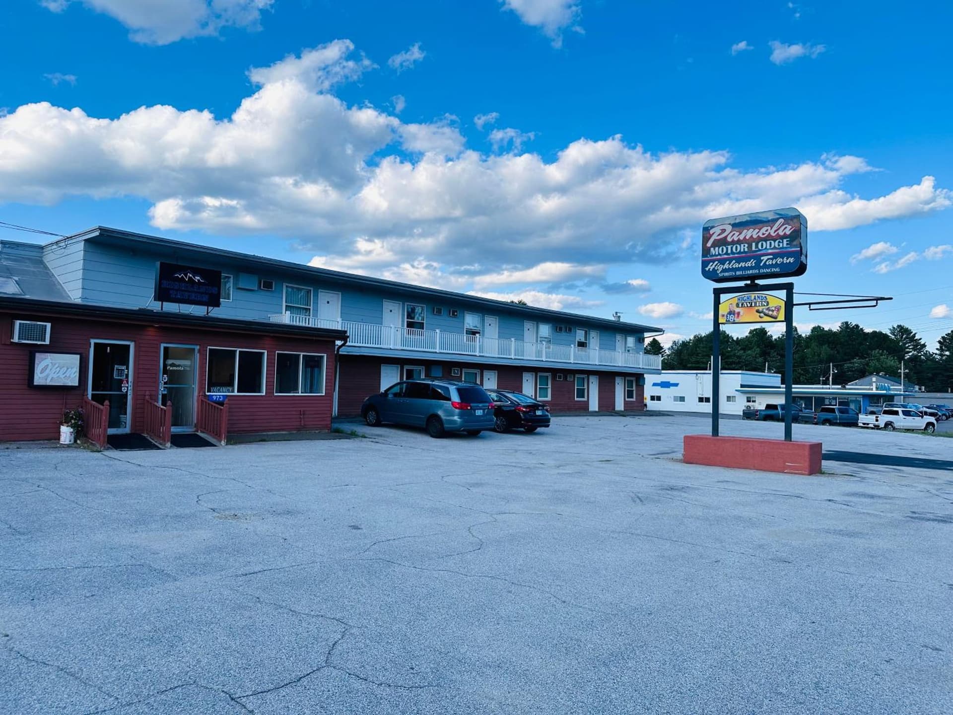 Pamola Motor Lodge featured exterior or lobby in Millinocket — similar hotel