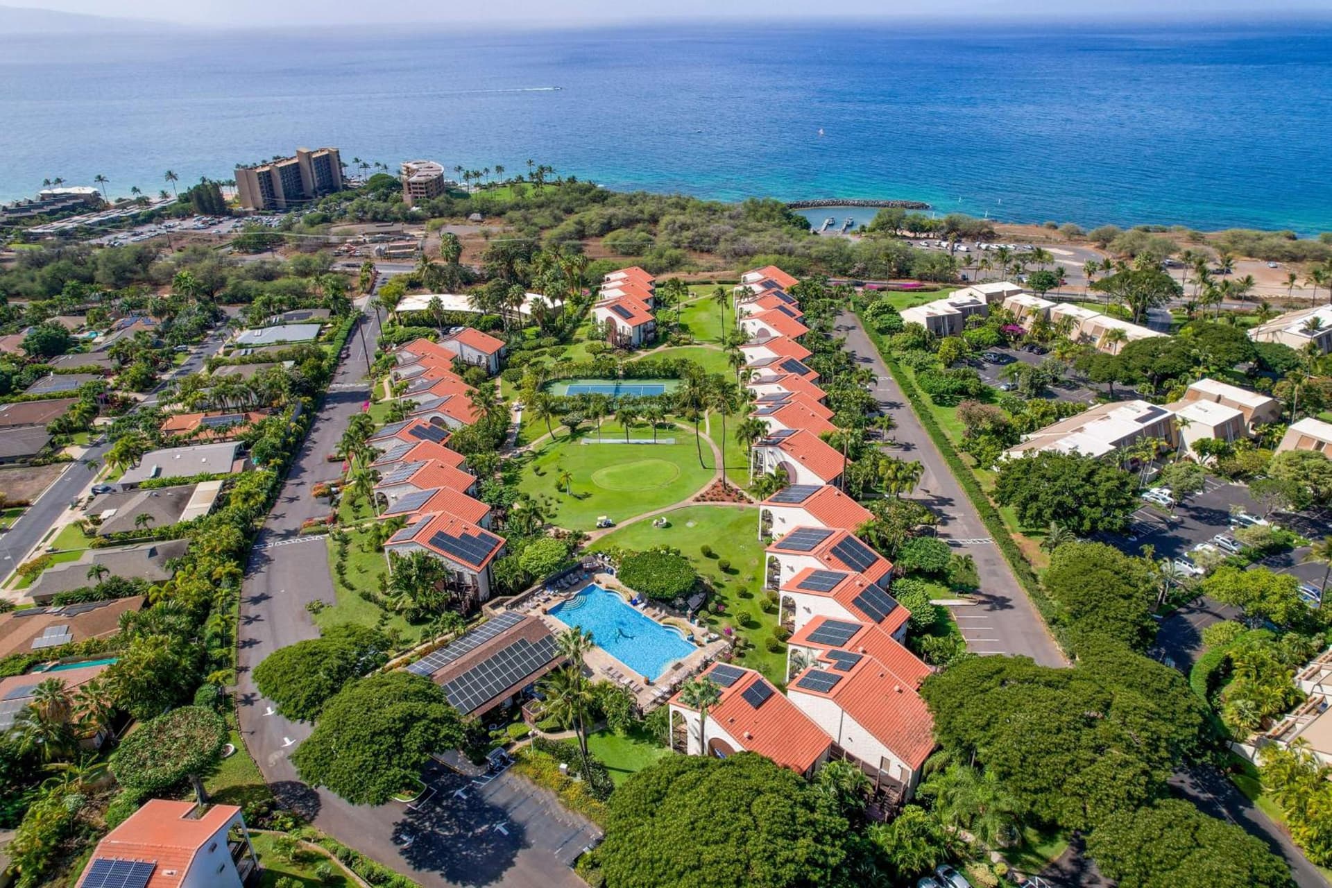 Aston Maui Hill featured exterior or lobby in Wailea, HI — similar hotel