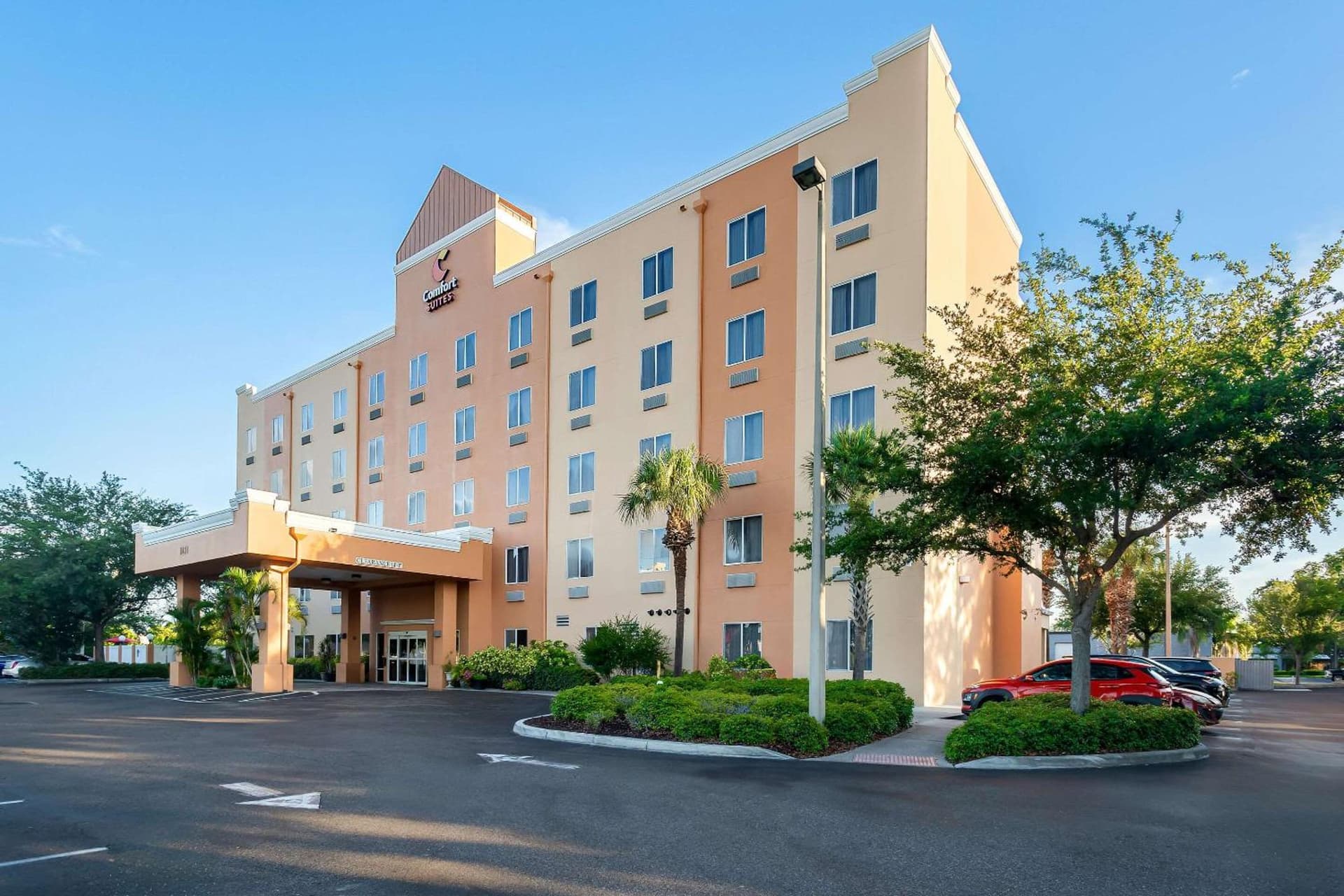 Comfort Suites Tampa Airport North featured exterior or lobby in Tampa, FL — similar hotel
