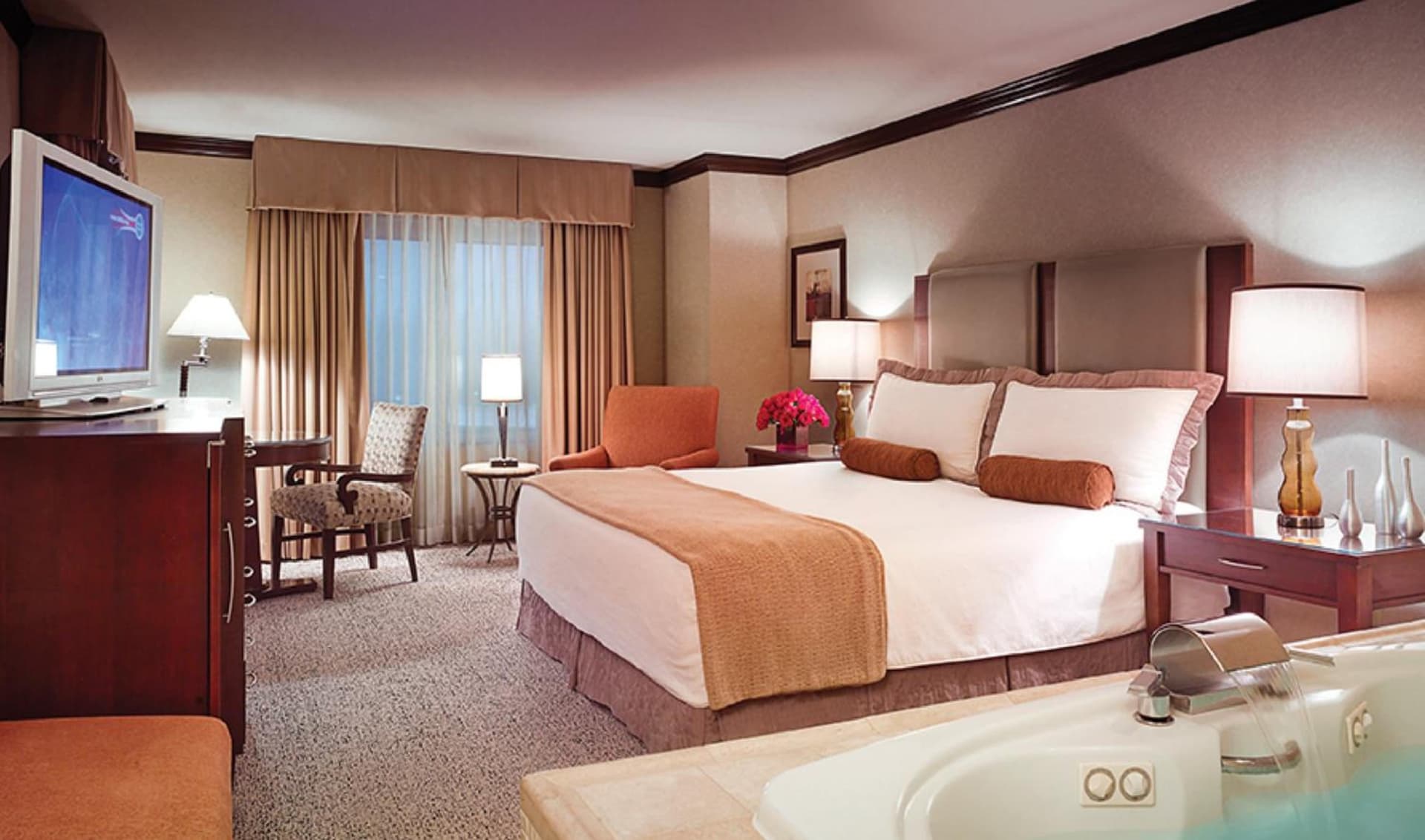 Ameristar Casino Hotel Council Bluffs property views in Council Bluffs, IA — gallery photo 3