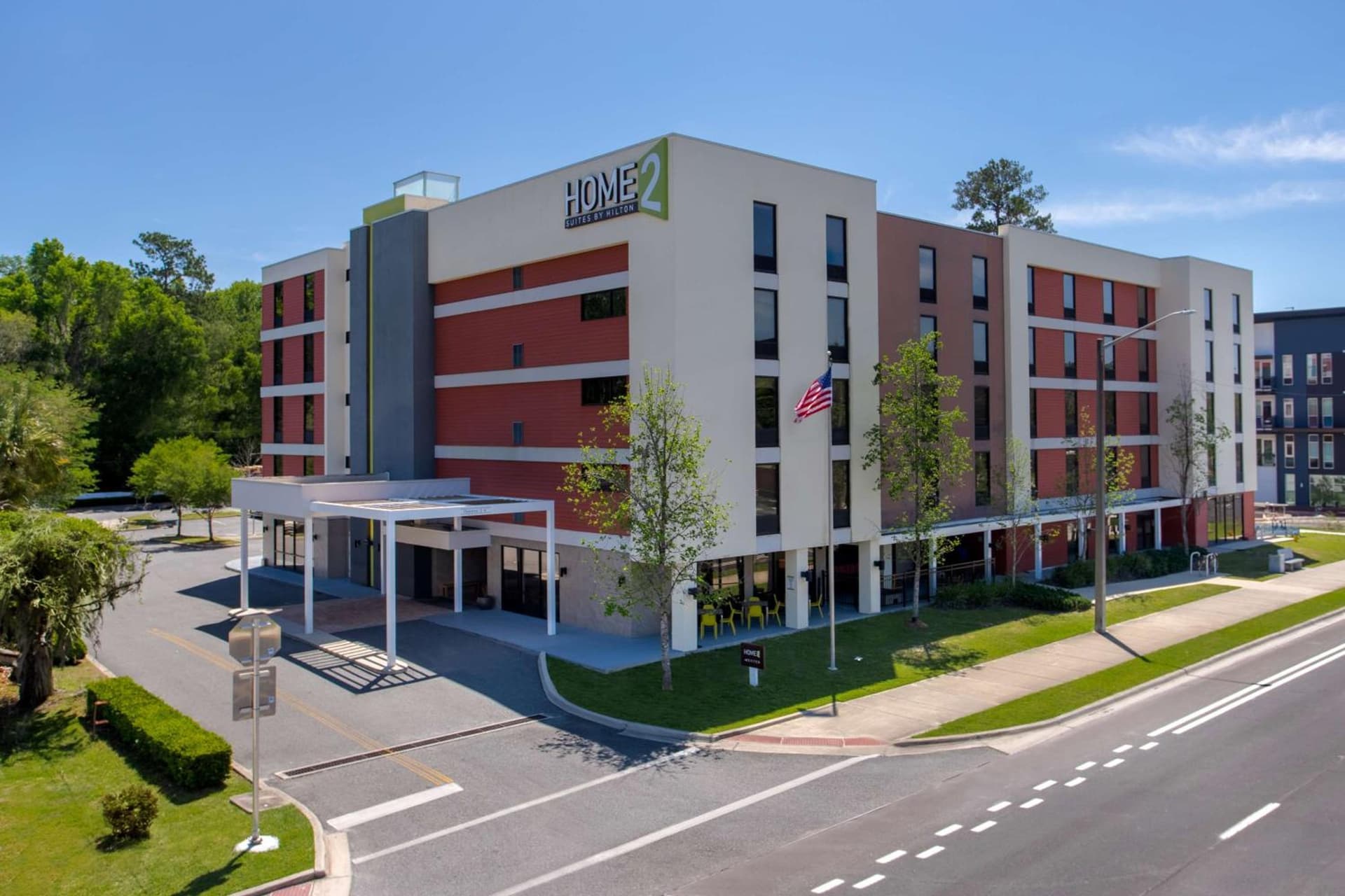 Home2 Suites By Hilton Gainesville featured exterior or lobby in Gainesville, FL — similar hotel