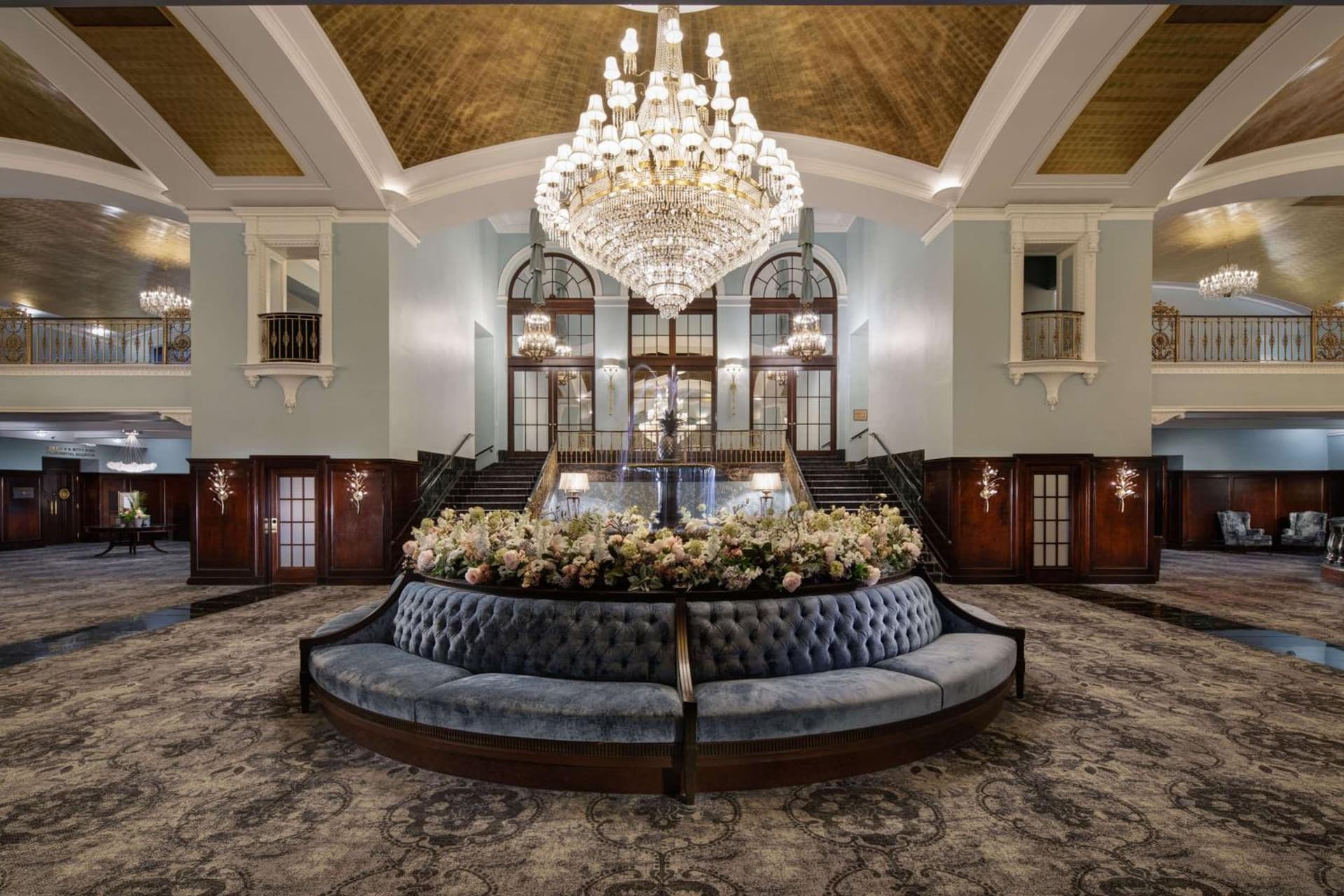 Amway Grand Plaza Hotel, Curio Collection by Hilton gallery photo in Grand Rapids, MI — image 117