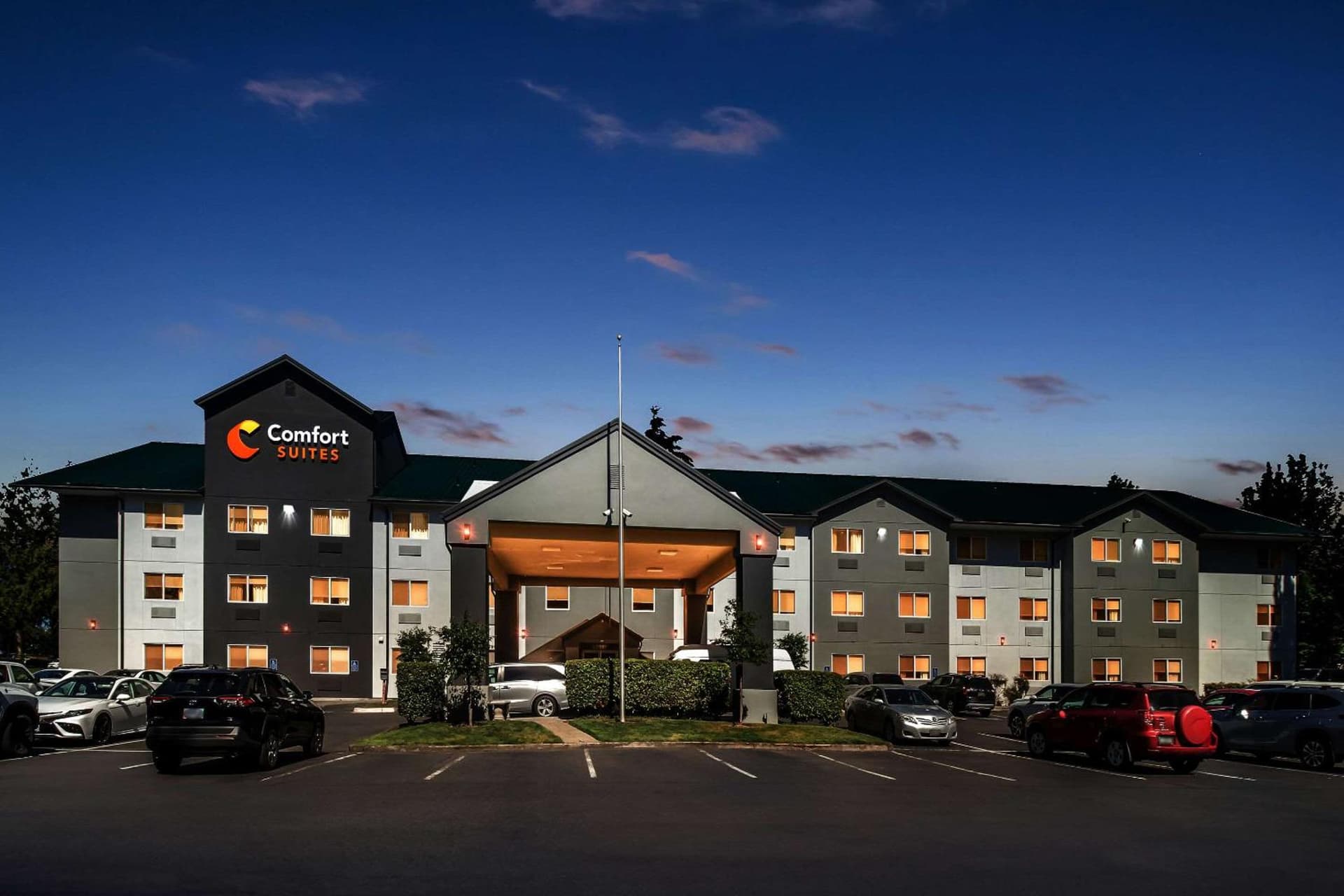 Comfort Suites Portland Airport gallery photo in Portland, OR — image 24
