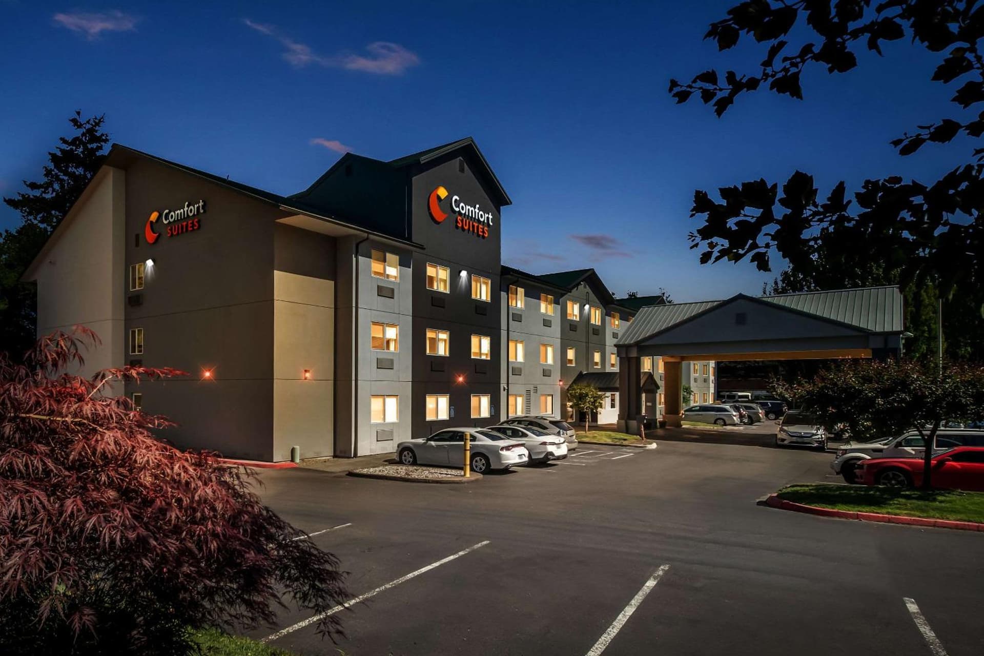 Comfort Suites Portland Airport gallery photo in Portland, OR — image 21